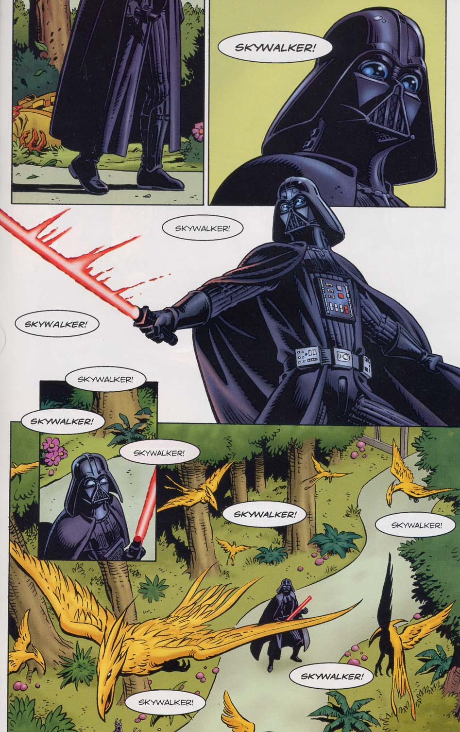 Read online Star Wars: Vader's Quest comic -  Issue # _TPB - 22