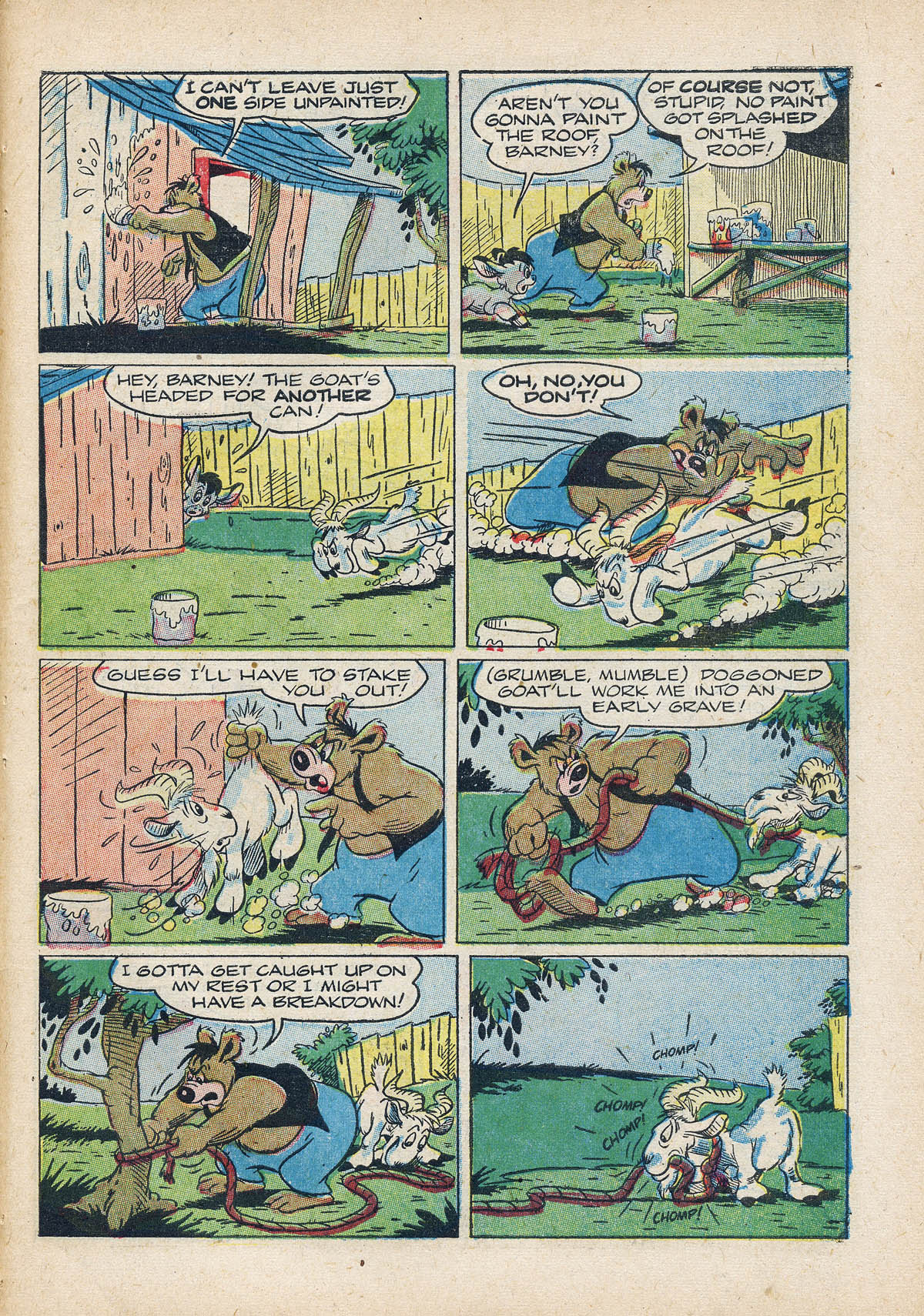 Read online Tom & Jerry Comics comic -  Issue #87 - 39