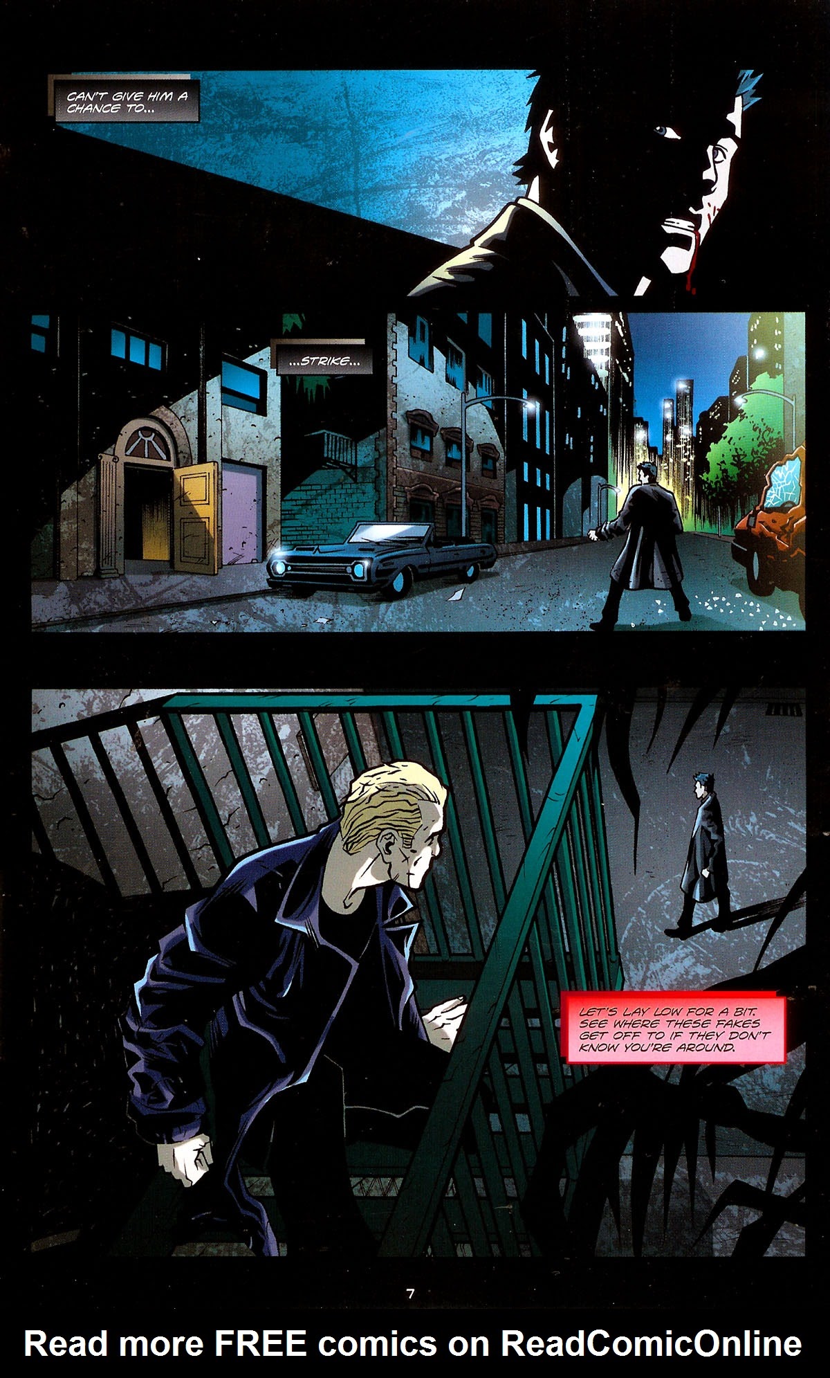 Read online Angel: Auld Lang Syne comic -  Issue #3 - 9