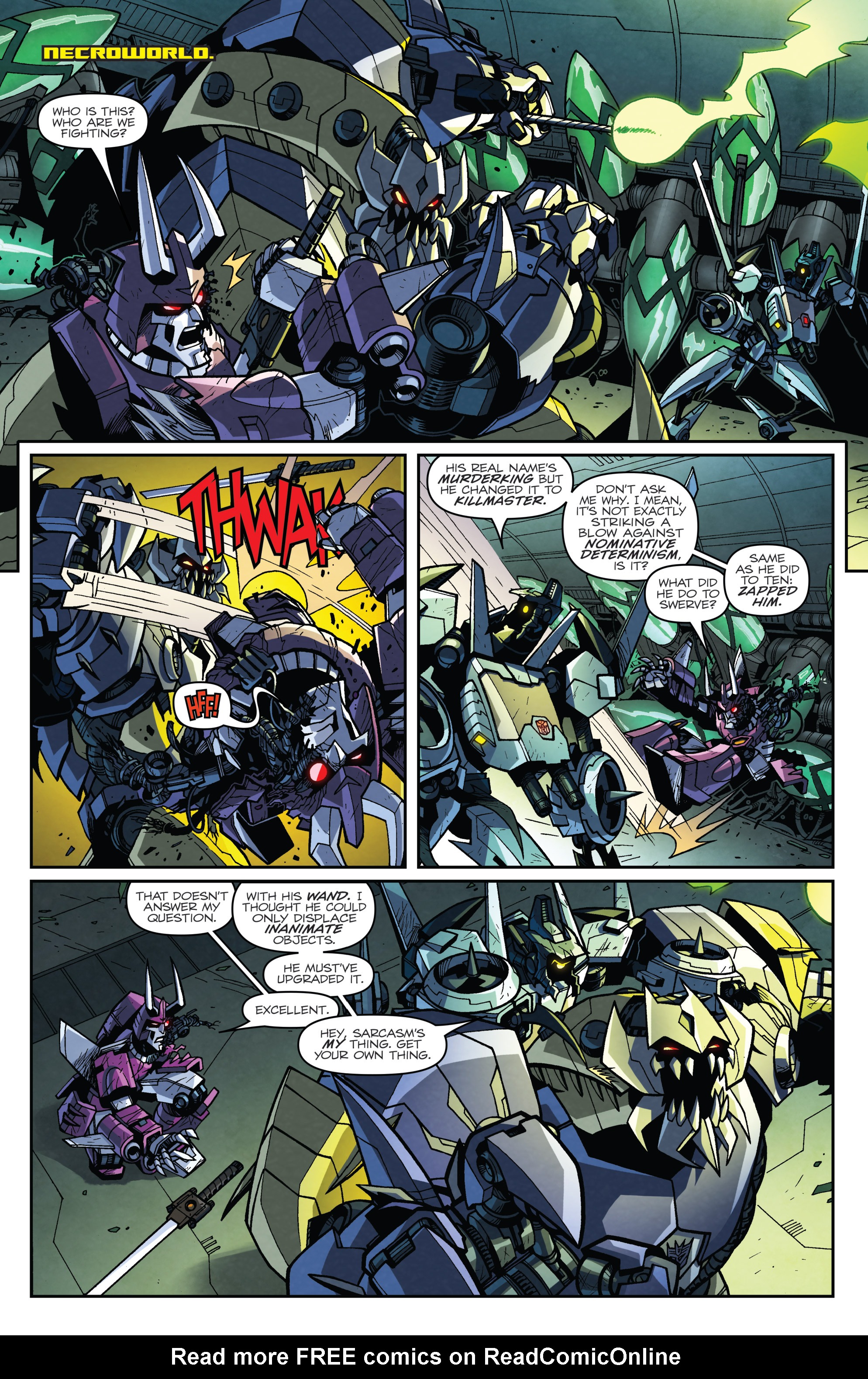 Read online Transformers: Lost Light comic -  Issue #4 - 5