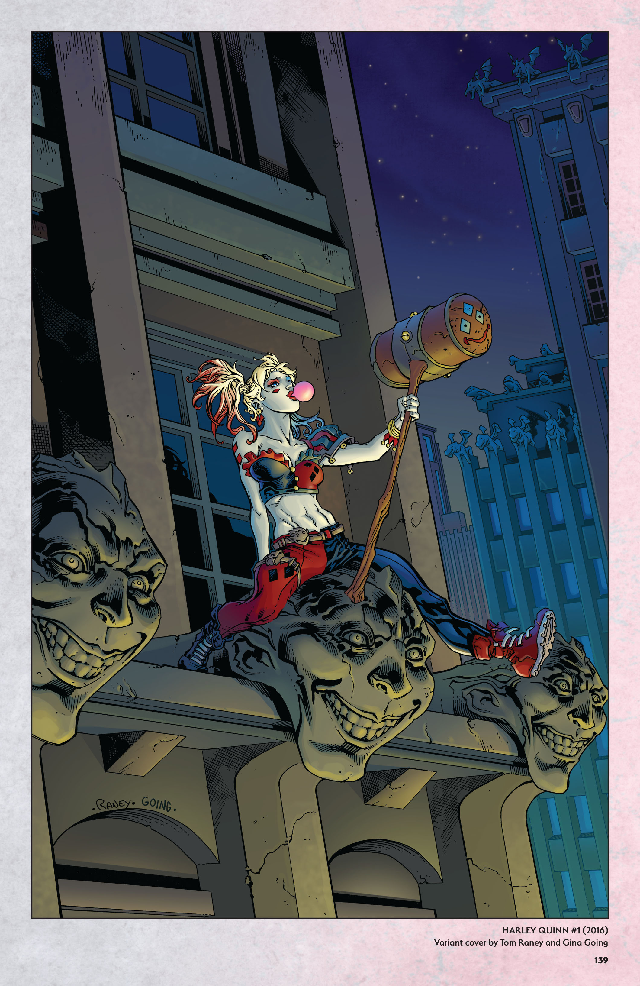 Read online Harley Quinn: A Rogue's Gallery―The Deluxe Cover Art Collection comic -  Issue # TPB (Part 2) - 36