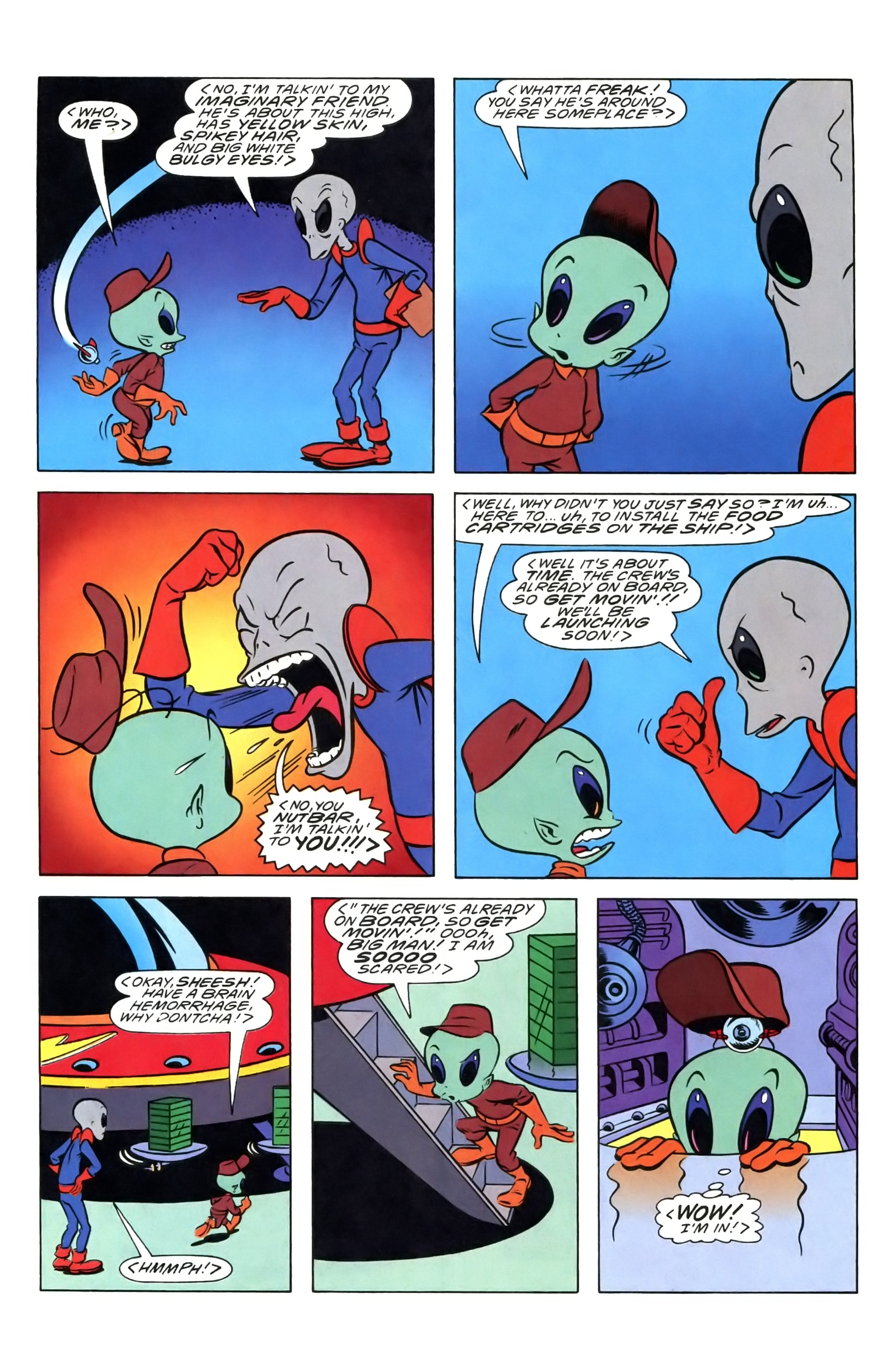 Read online Roswell: Little Green Man comic -  Issue #1 - 13