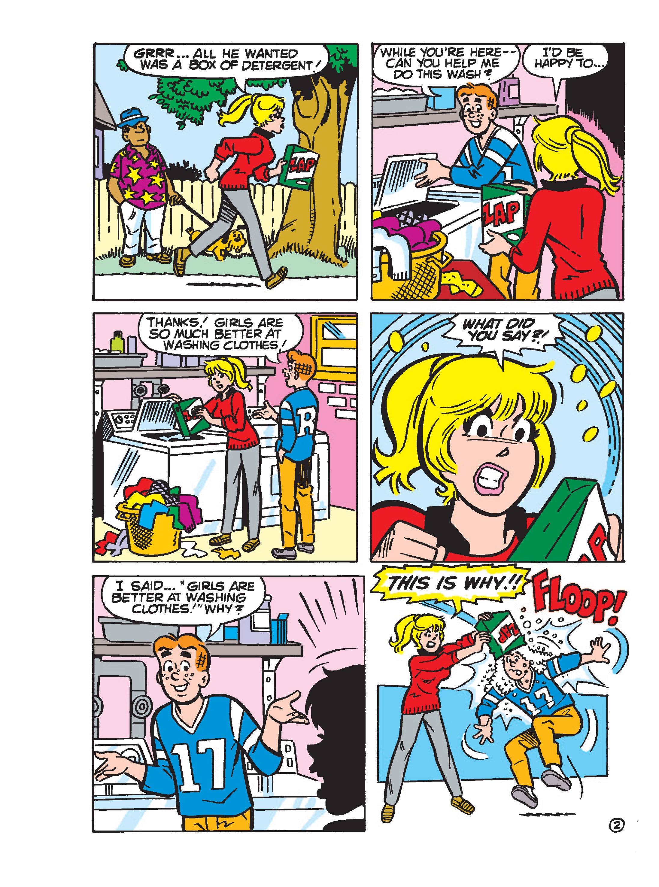 Read online World of Archie Double Digest comic -  Issue #62 - 8