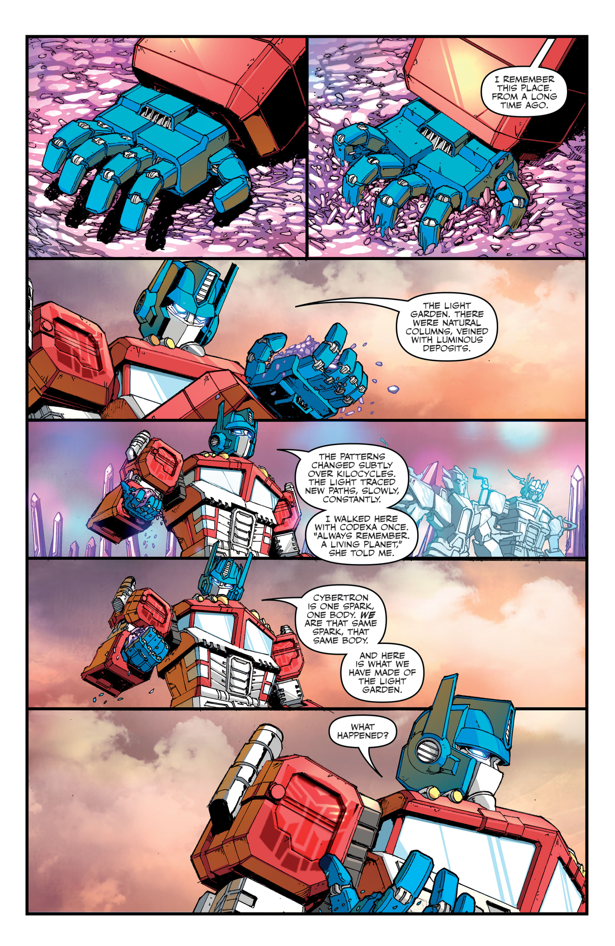 Read online Transformers (2019) comic -  Issue #42 - 5