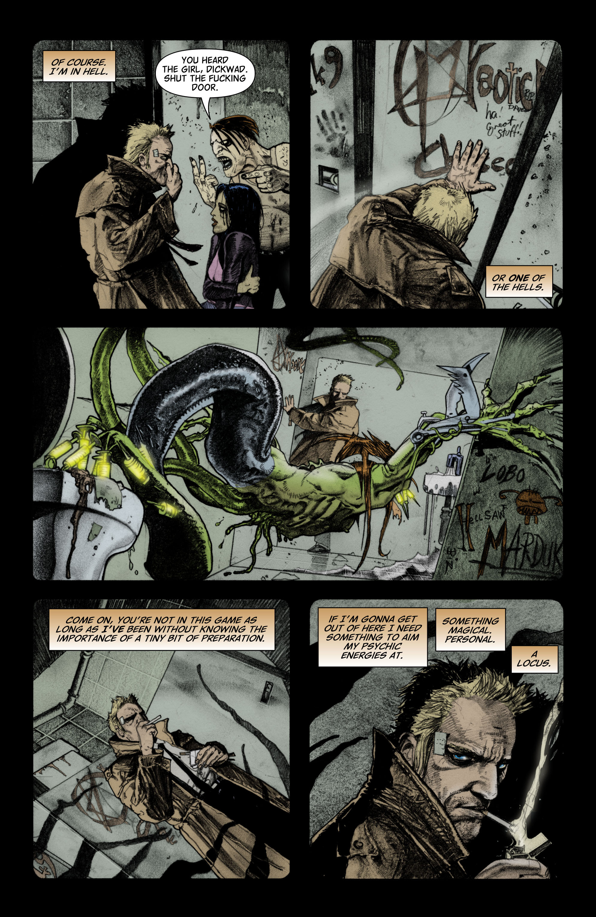 Read online Hellblazer comic -  Issue #259 - 17