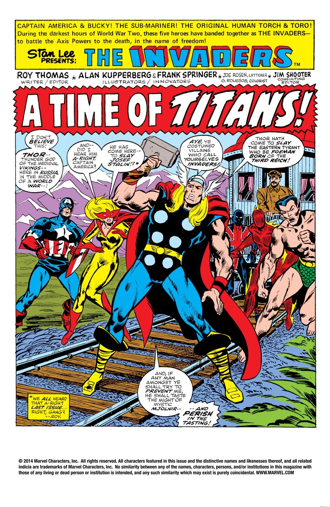 Read online The Invaders Classic comic -  Issue # TPB 2 (Part 2) - 66