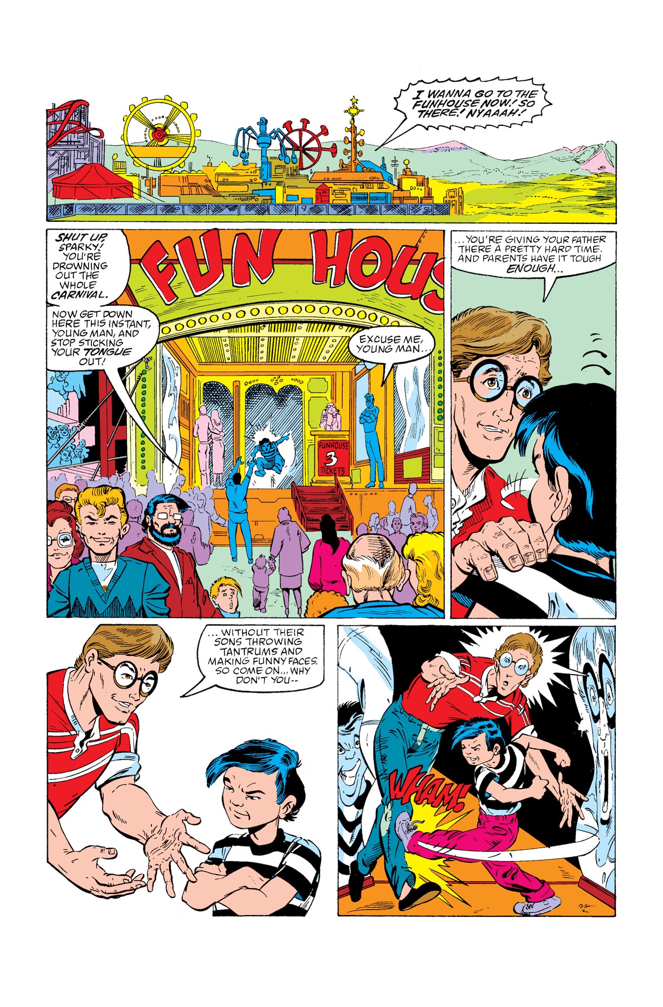 Read online Hulk Visionaries: Peter David comic -  Issue # TPB 1 - 192