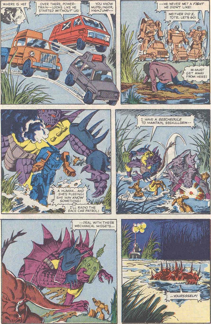 Read online The Transformers (UK) comic -  Issue #234 - 4