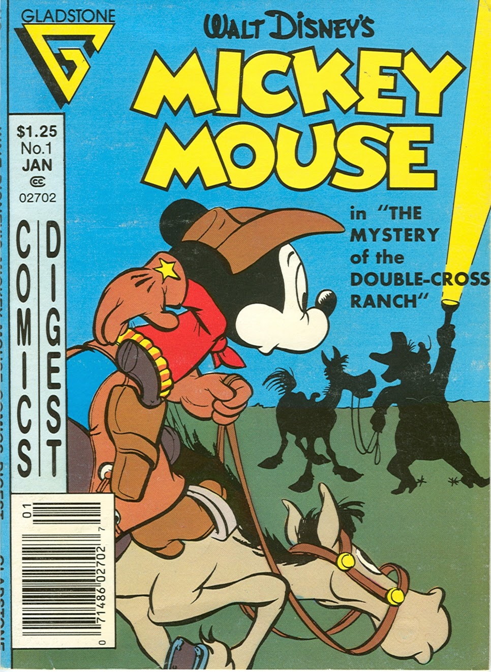 Read online Mickey Mouse Comics Digest comic -  Issue #1 - 1