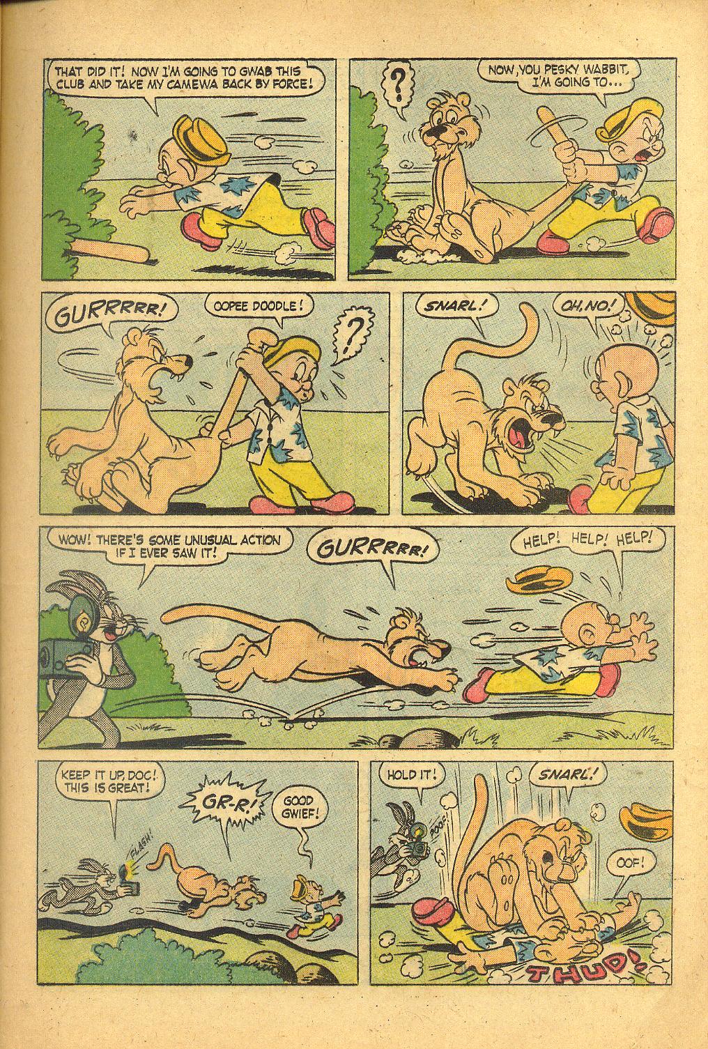 Read online Four Color Comics comic -  Issue #1032 - 21