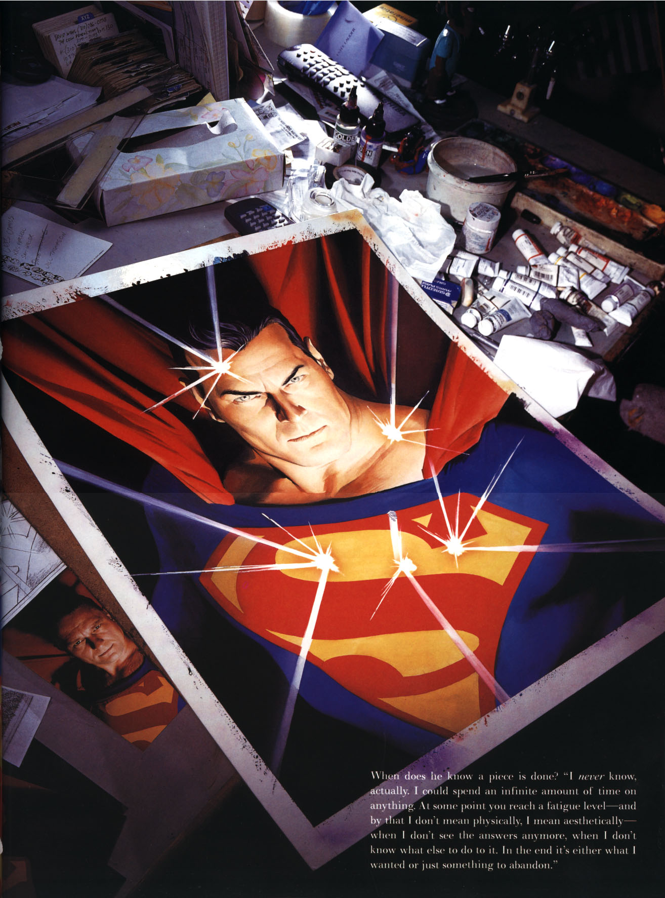 Read online Mythology: The DC Comics Art of Alex Ross comic -  Issue # TPB (Part 3) - 74