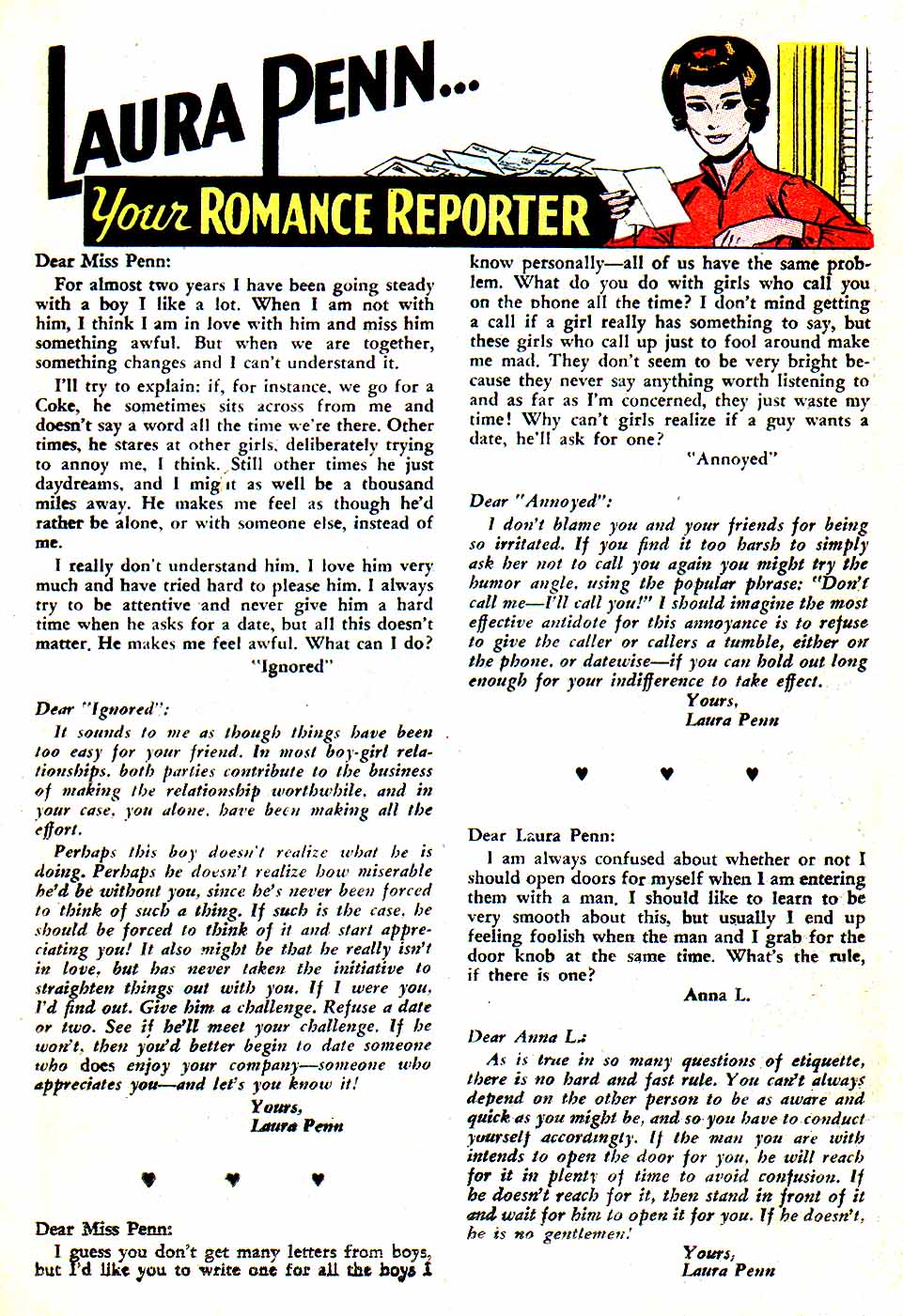 Read online Young Romance comic -  Issue #144 - 24