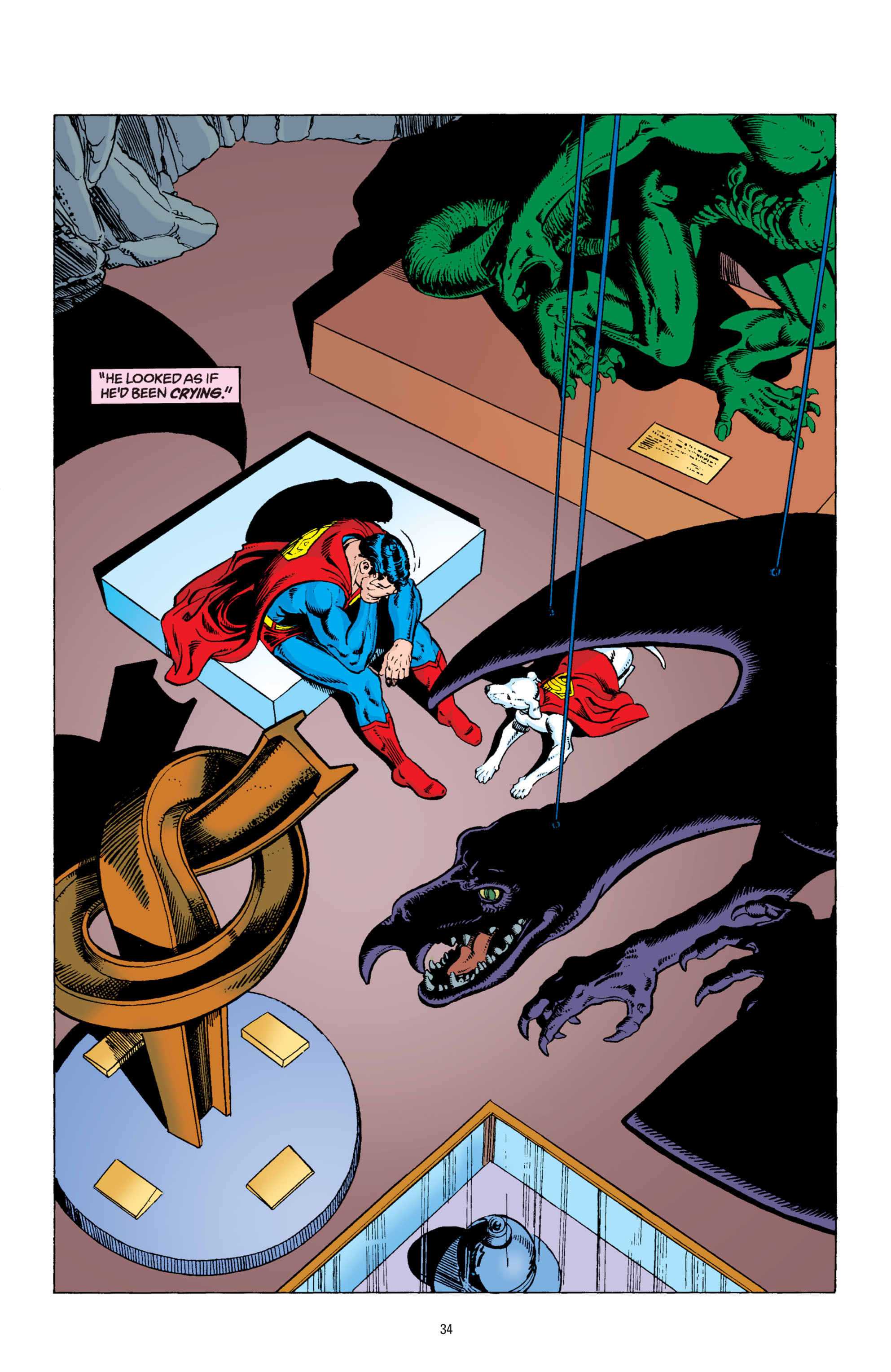 Read online Superman: Whatever Happened to the Man of Tomorrow? comic -  Issue # TPB - 33