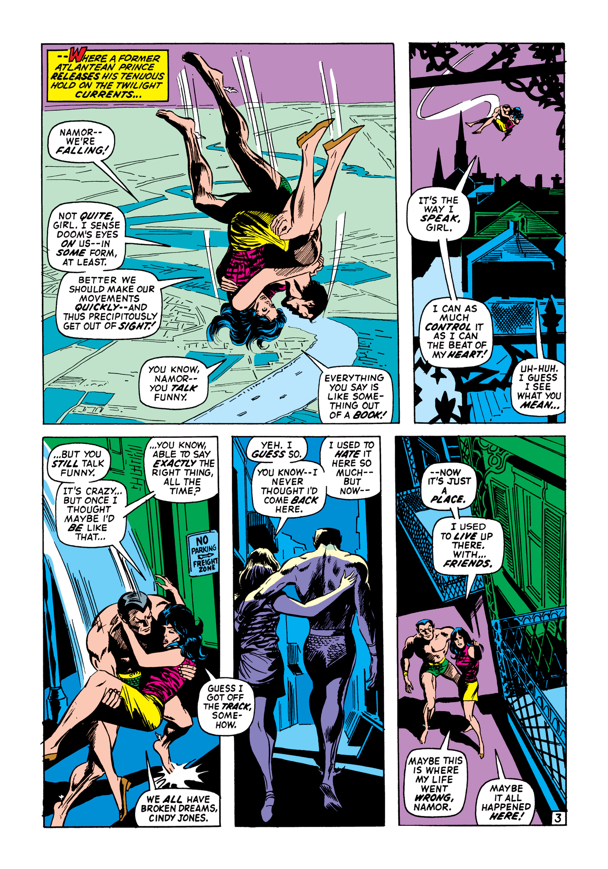 Read online Marvel Masterworks: The Sub-Mariner comic -  Issue # TPB 6 (Part 3) - 30
