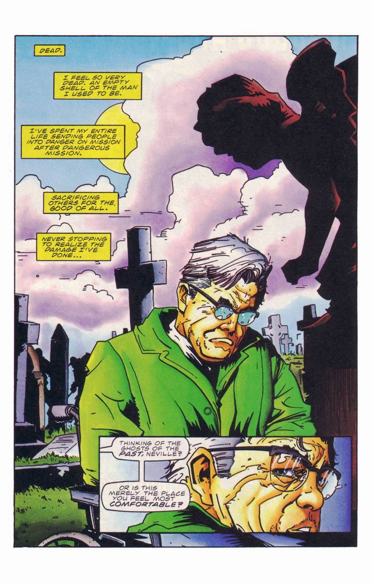 Read online Secret Weapons comic -  Issue #18 - 12