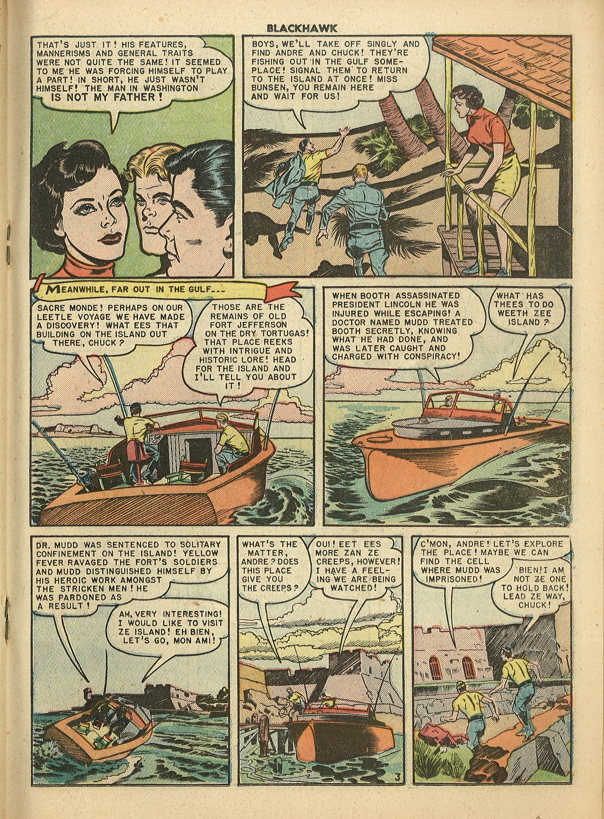 Read online Blackhawk (1957) comic -  Issue #33 - 28