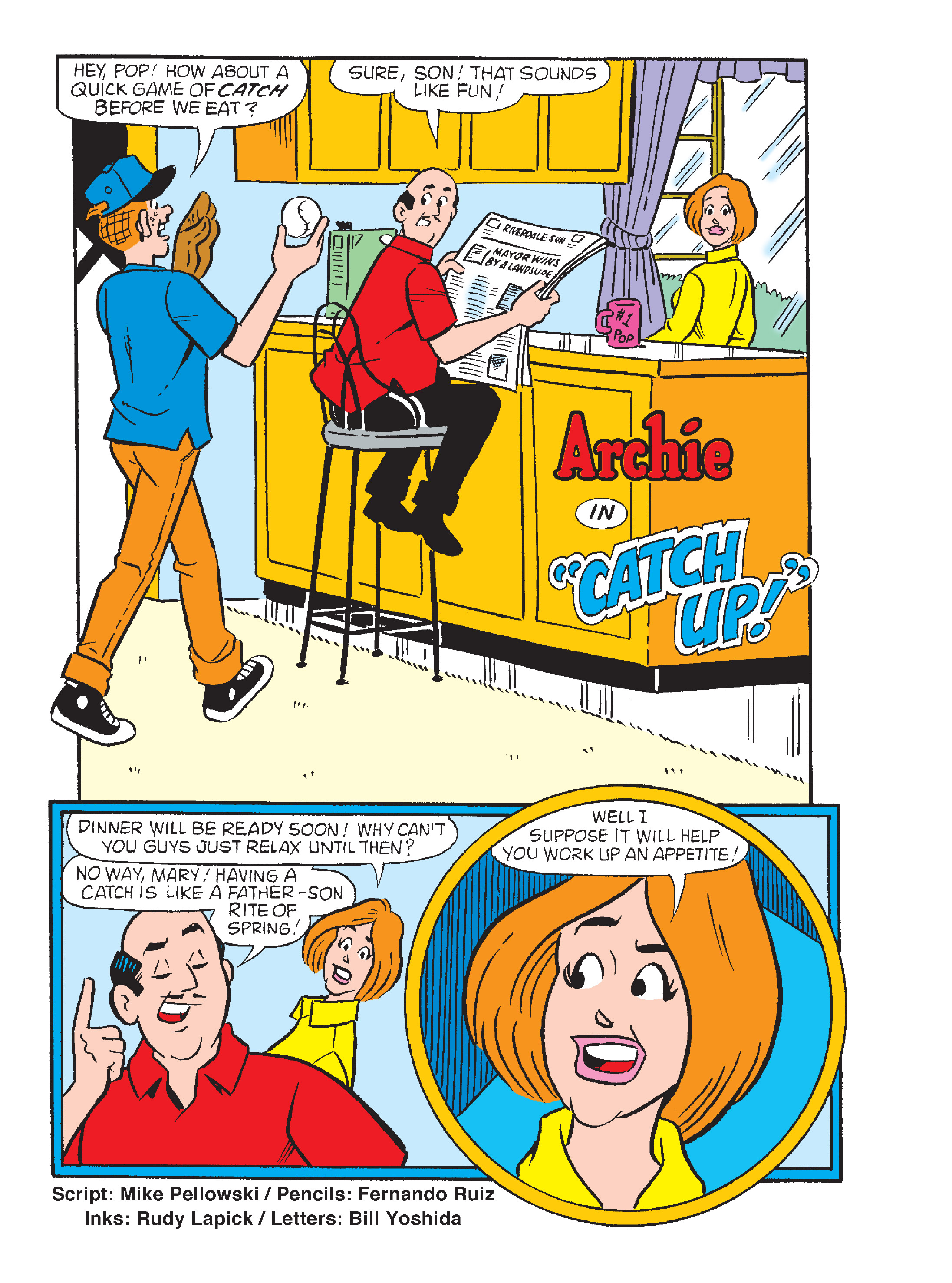 Read online Archie's Double Digest Magazine comic -  Issue #289 - 29