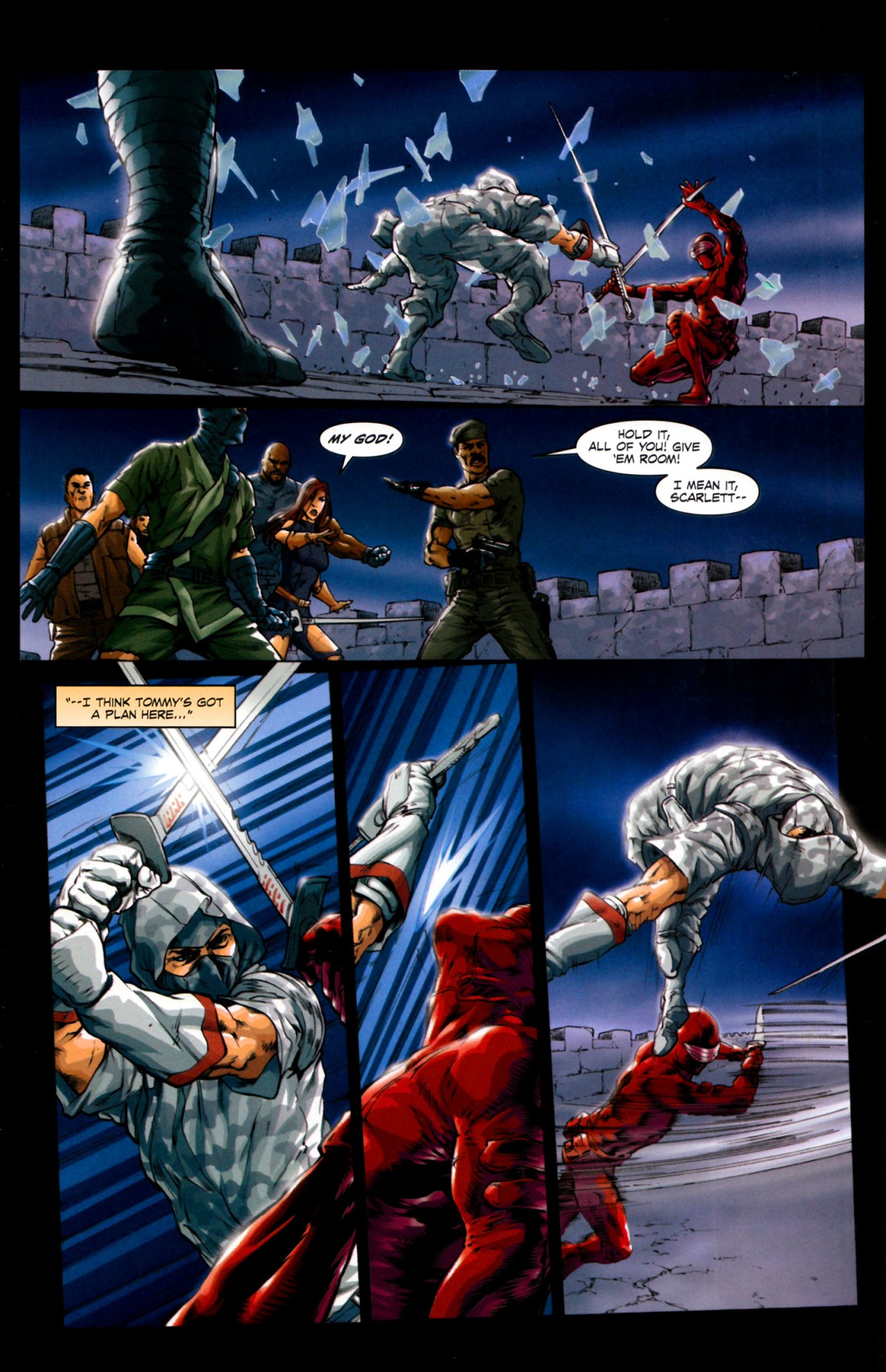Read online G.I. Joe (2005) comic -  Issue #12 - 25