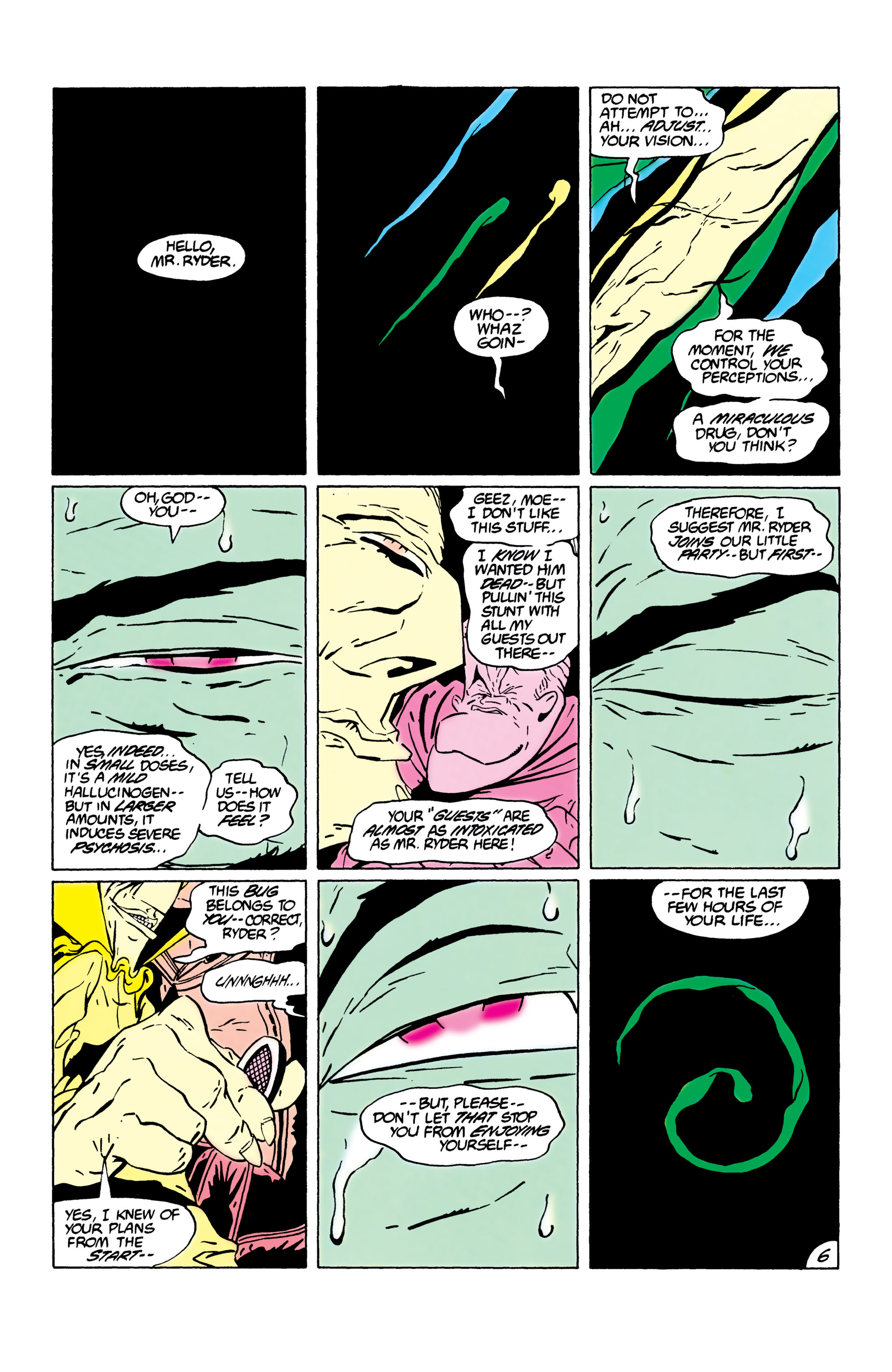 Read online Secret Origins (1986) comic -  Issue #18 - 7