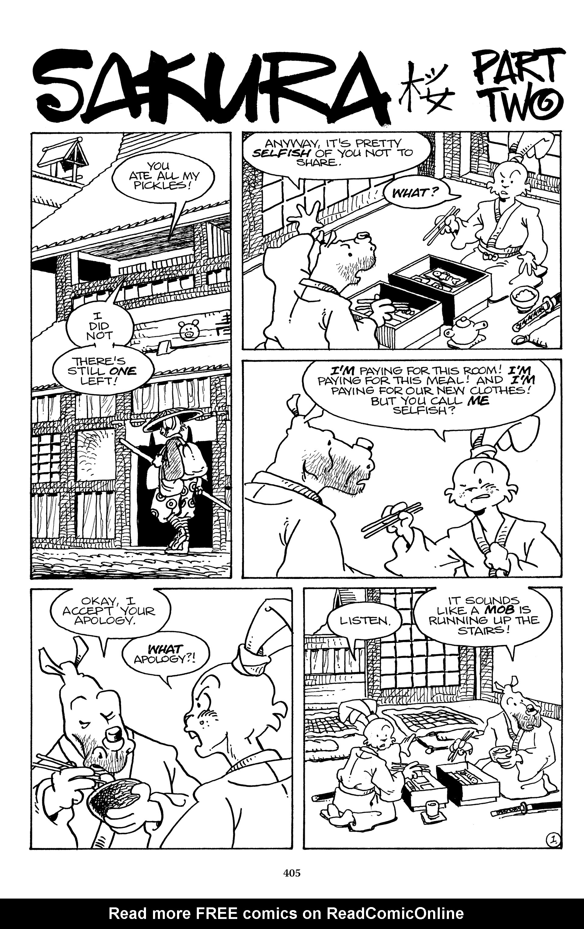 Read online The Usagi Yojimbo Saga (2021) comic -  Issue # TPB 6 (Part 5) - 6