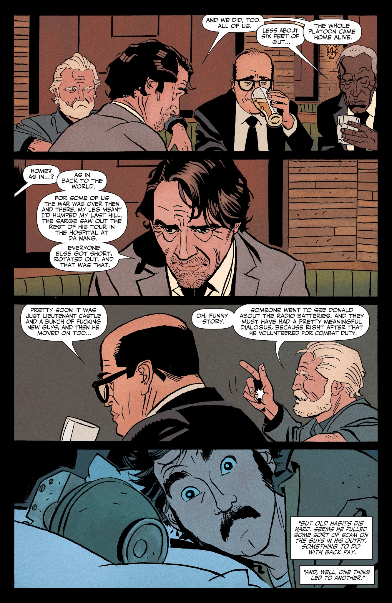 Read online Punisher MAX: The Platoon comic -  Issue #6 - 16