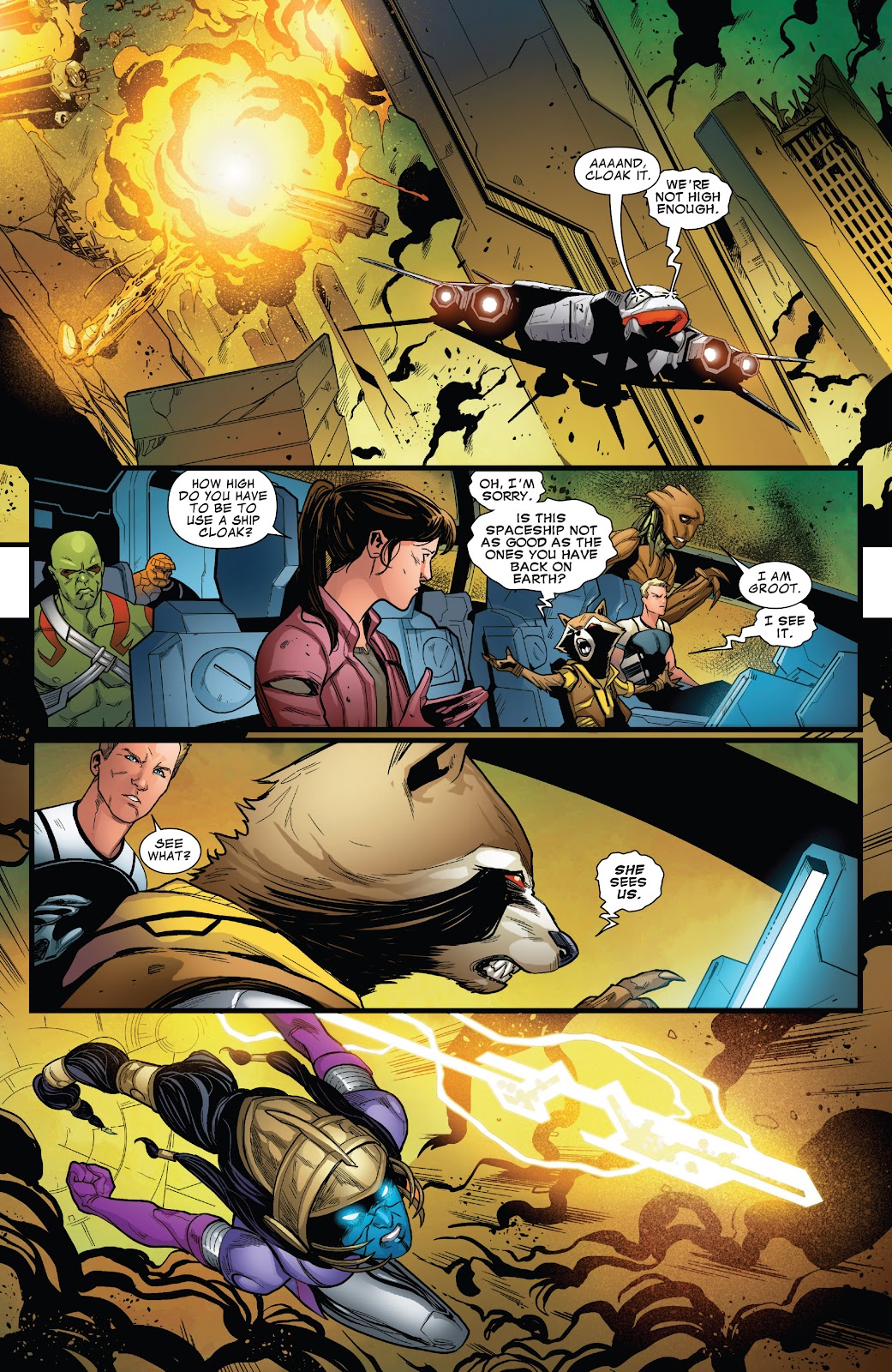 Guardians of the Galaxy (2015) issue 3 - Page 18