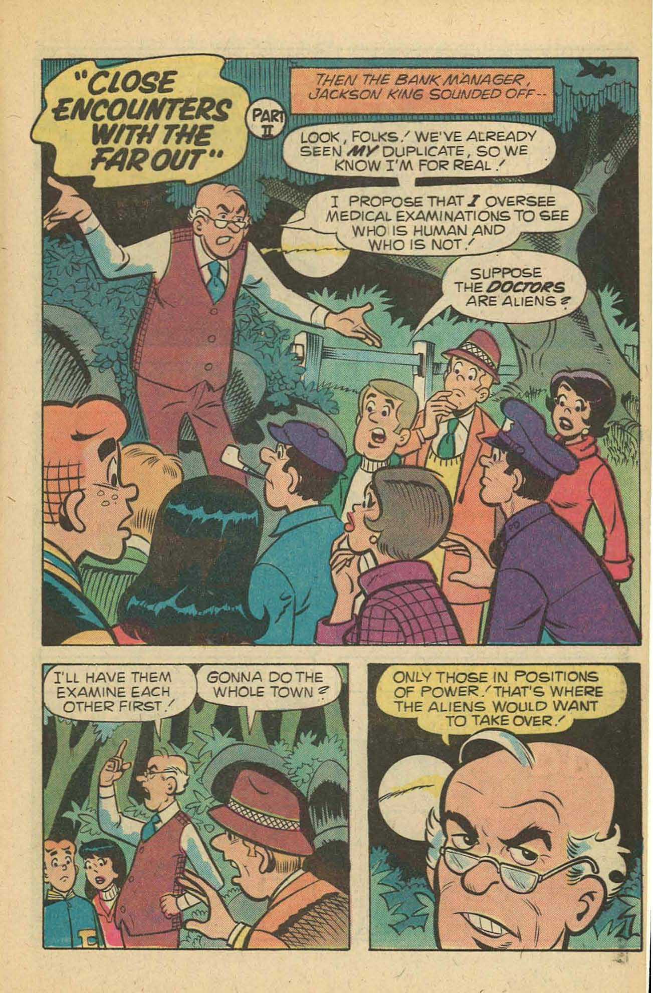 Read online Life With Archie (1958) comic -  Issue #194 - 29