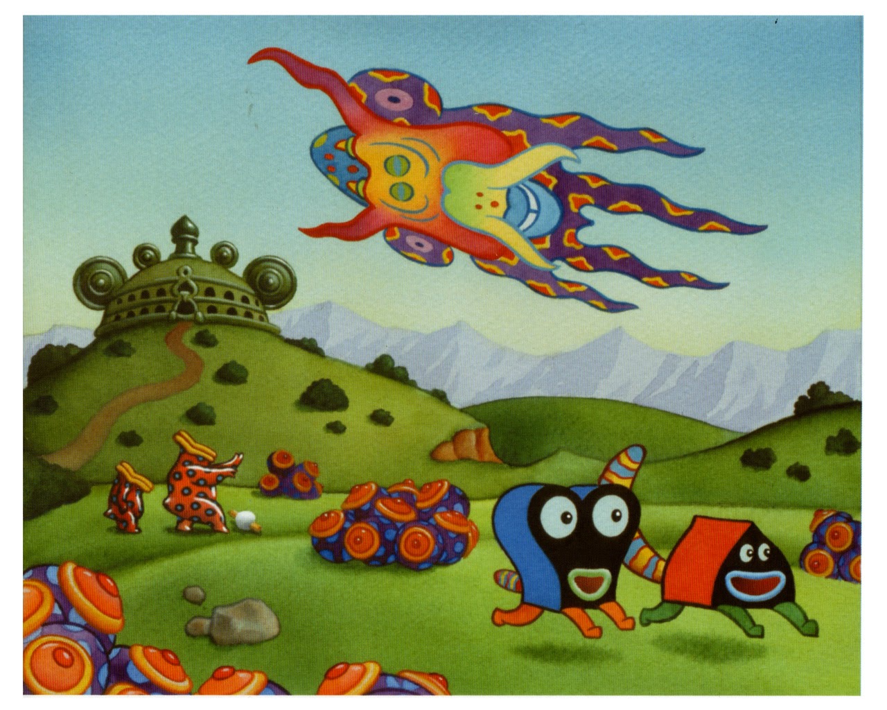 Read online Pupshaw and Pushpaw comic -  Issue # Full - 5