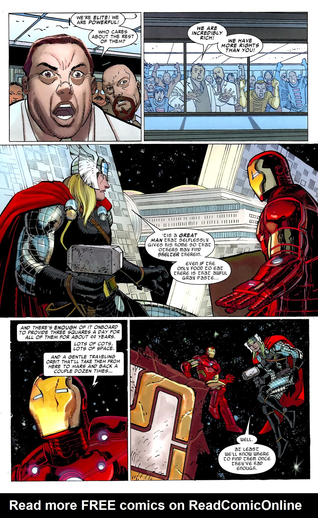 Read online Free Comic Book Day 2010 (Iron Man/Thor) comic -  Issue # Full - 32