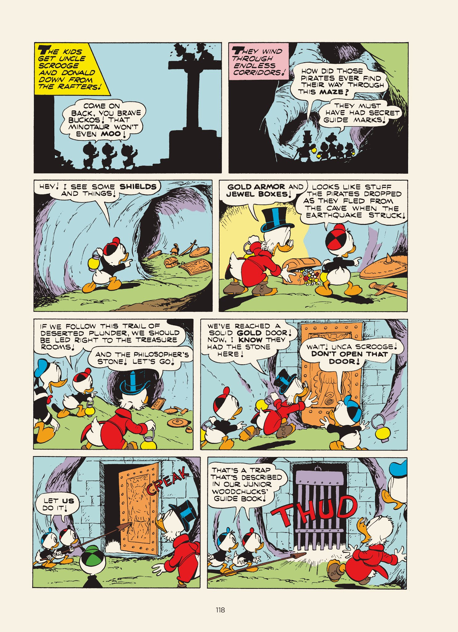 Read online The Complete Carl Barks Disney Library comic -  Issue # TPB 14 (Part 2) - 24