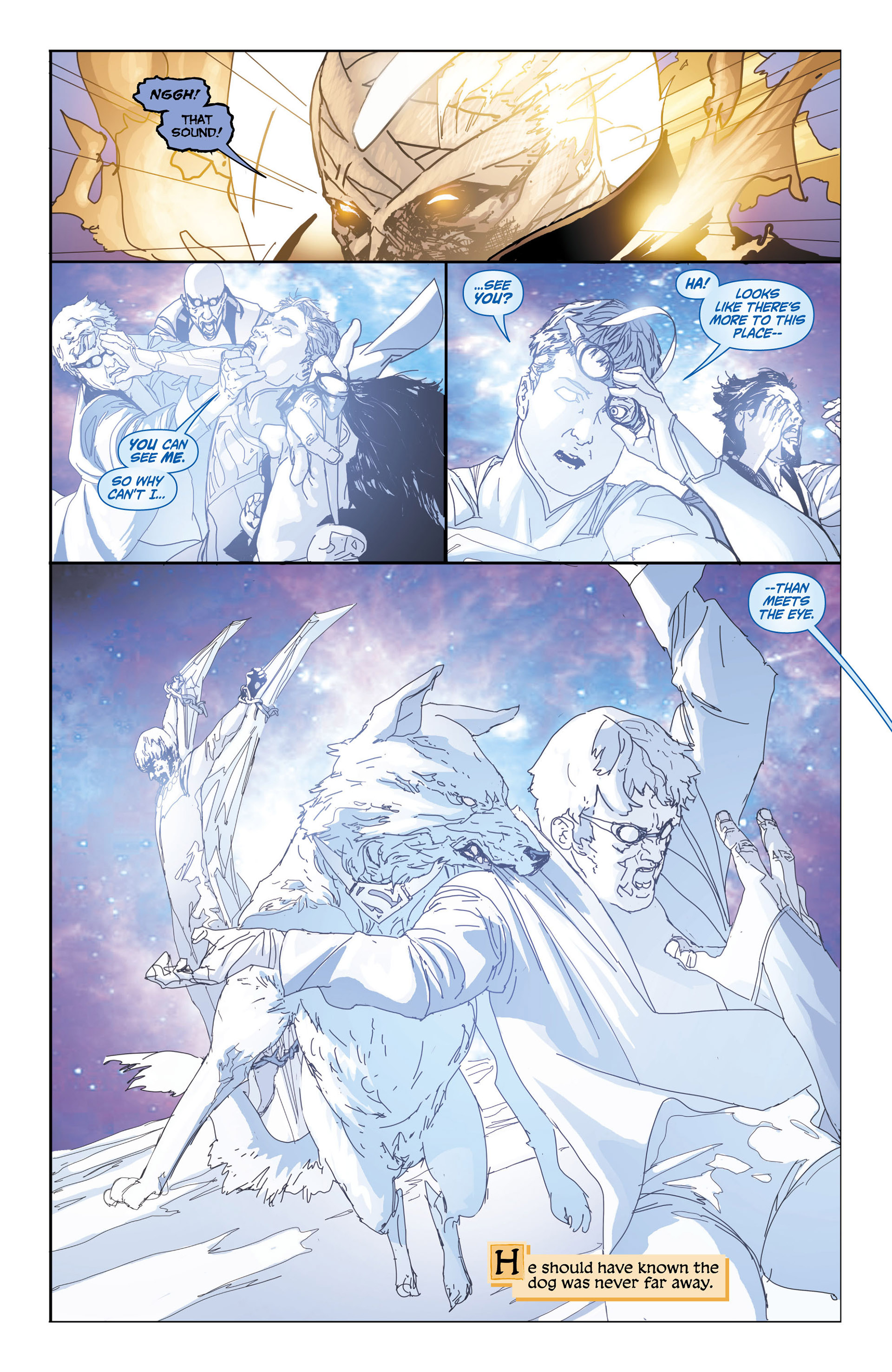 Read online Action Comics (2011) comic -  Issue #13 - 15