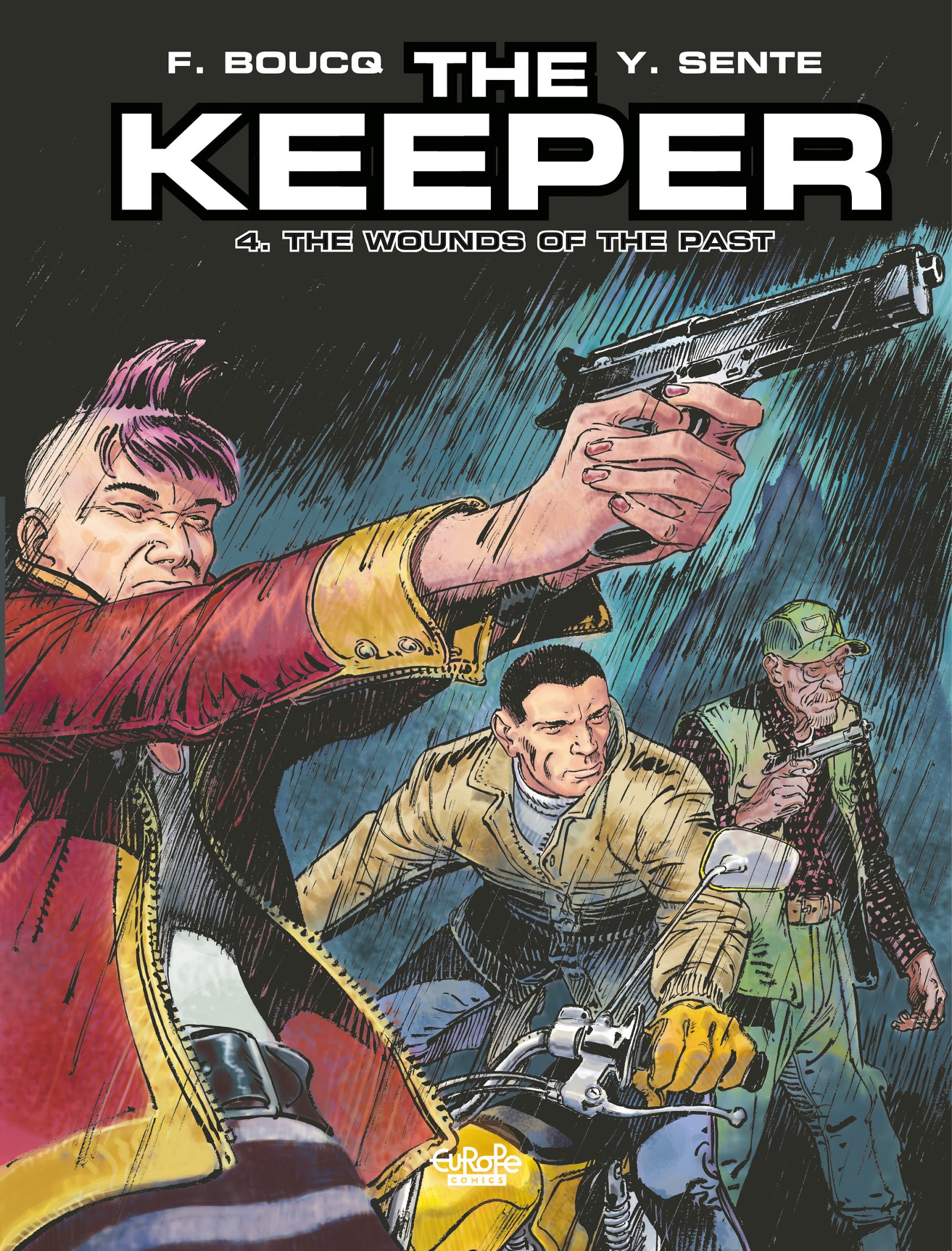 Read online The Keeper comic -  Issue #4 - 1