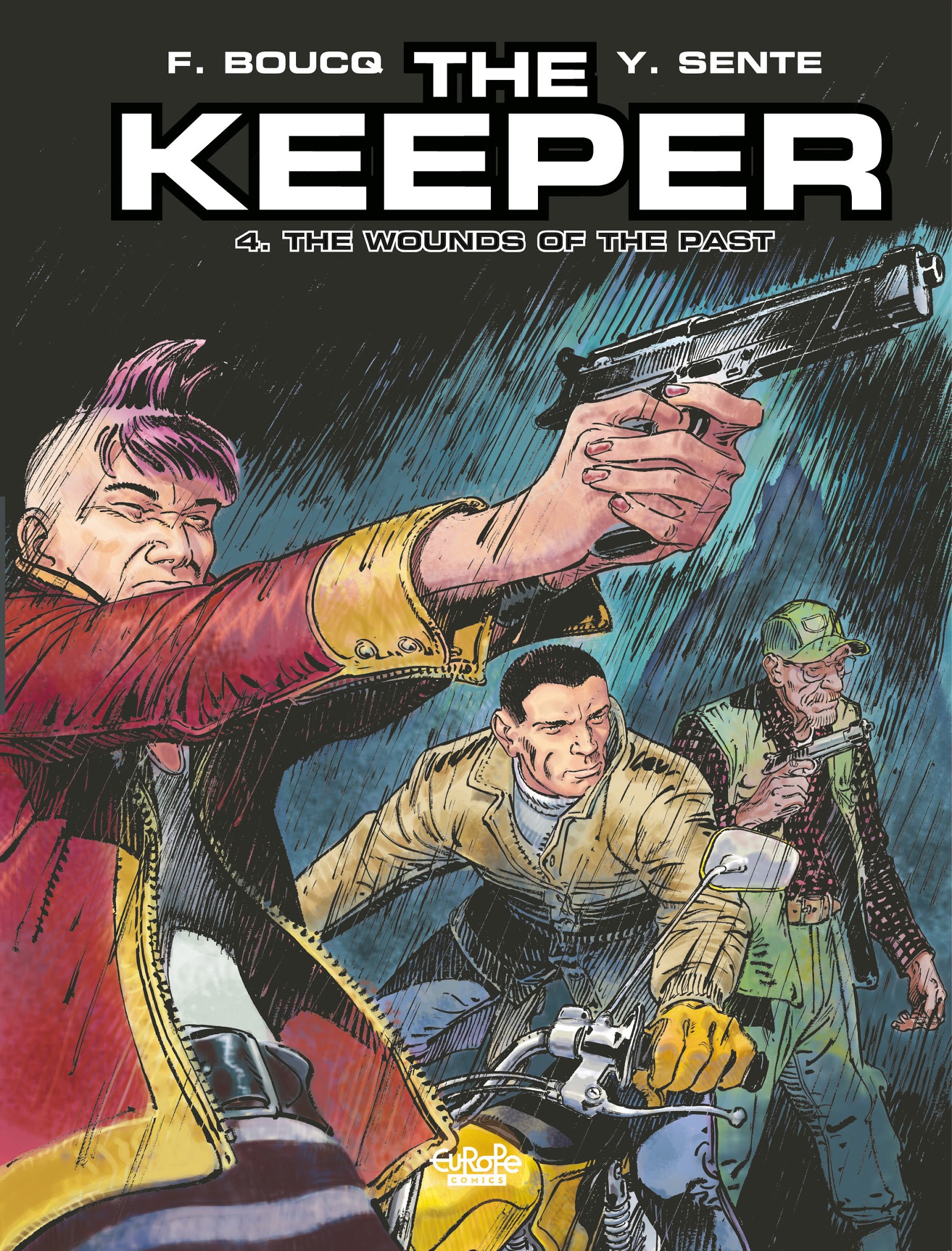 Read online The Keeper comic -  Issue #4 - 1