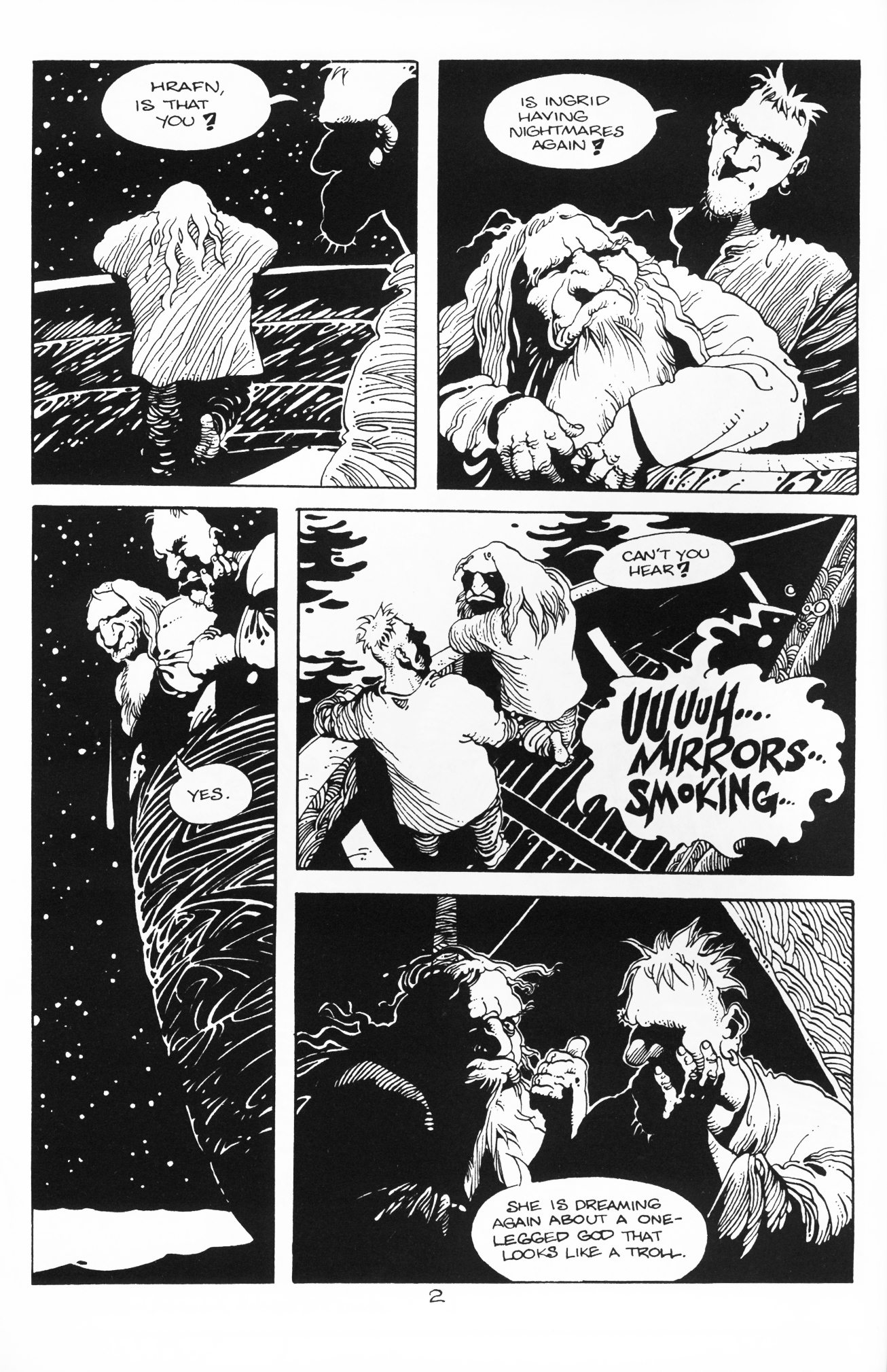 Read online Skaggy the Lost comic -  Issue #2 - 3
