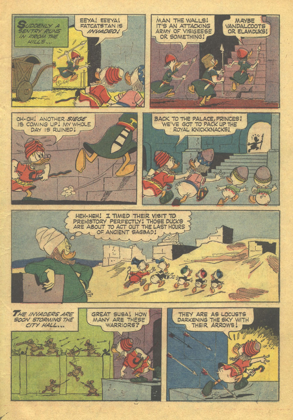 Read online Uncle Scrooge (1953) comic -  Issue #71 - 11