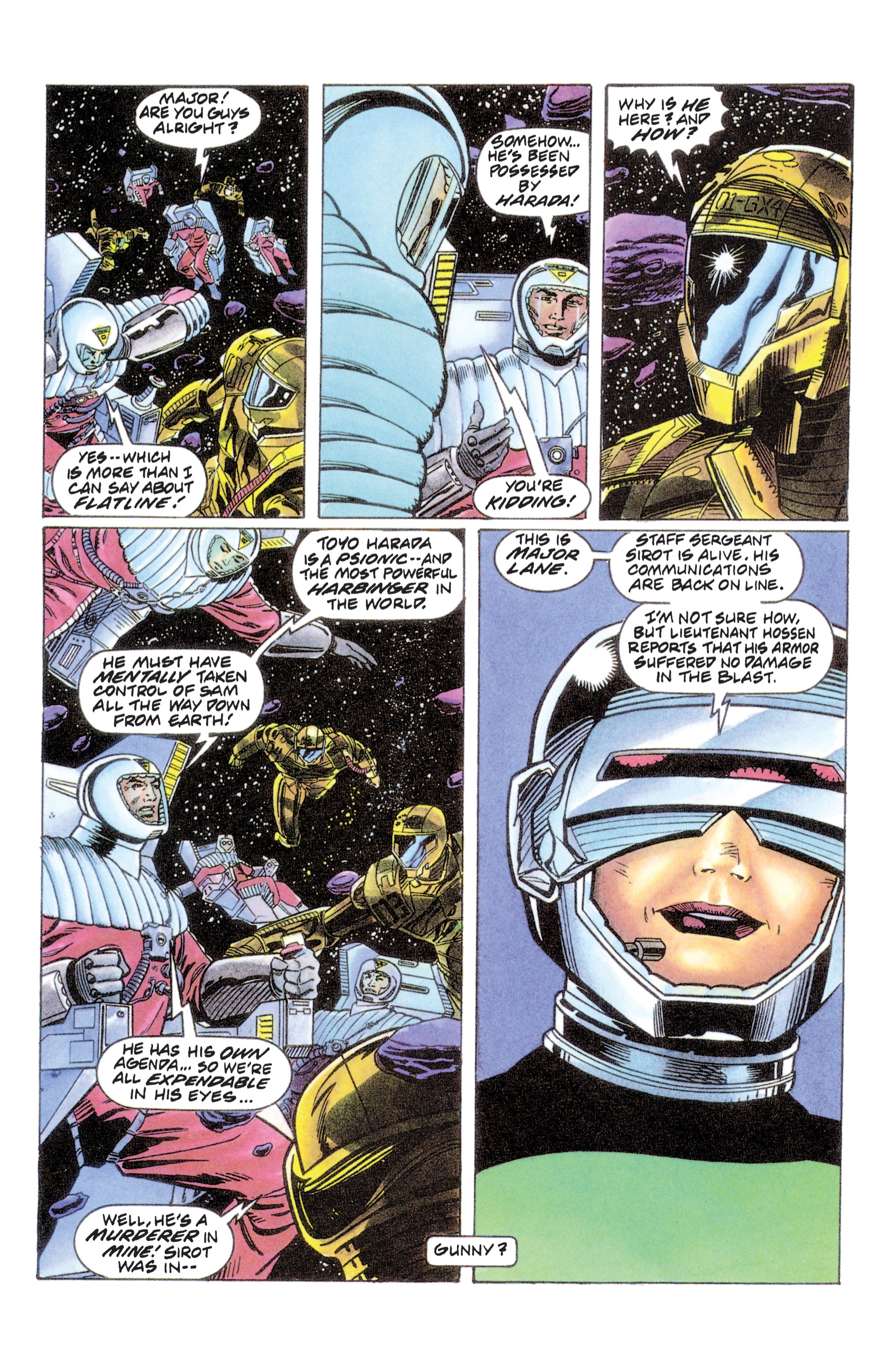 Read online H.A.R.D. Corps comic -  Issue #23 - 5