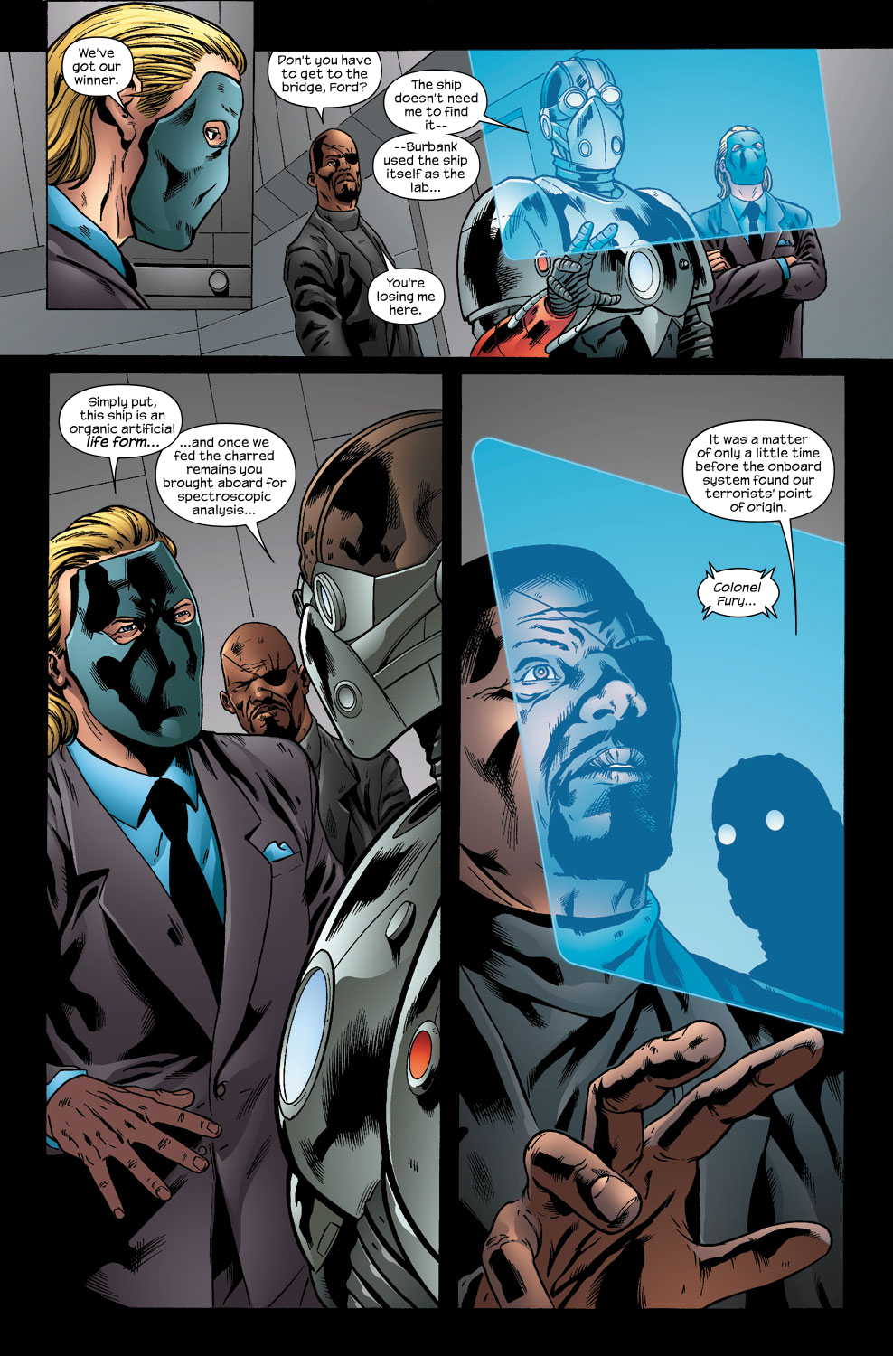 Read online Squadron Supreme (2008) comic -  Issue #11 - 20