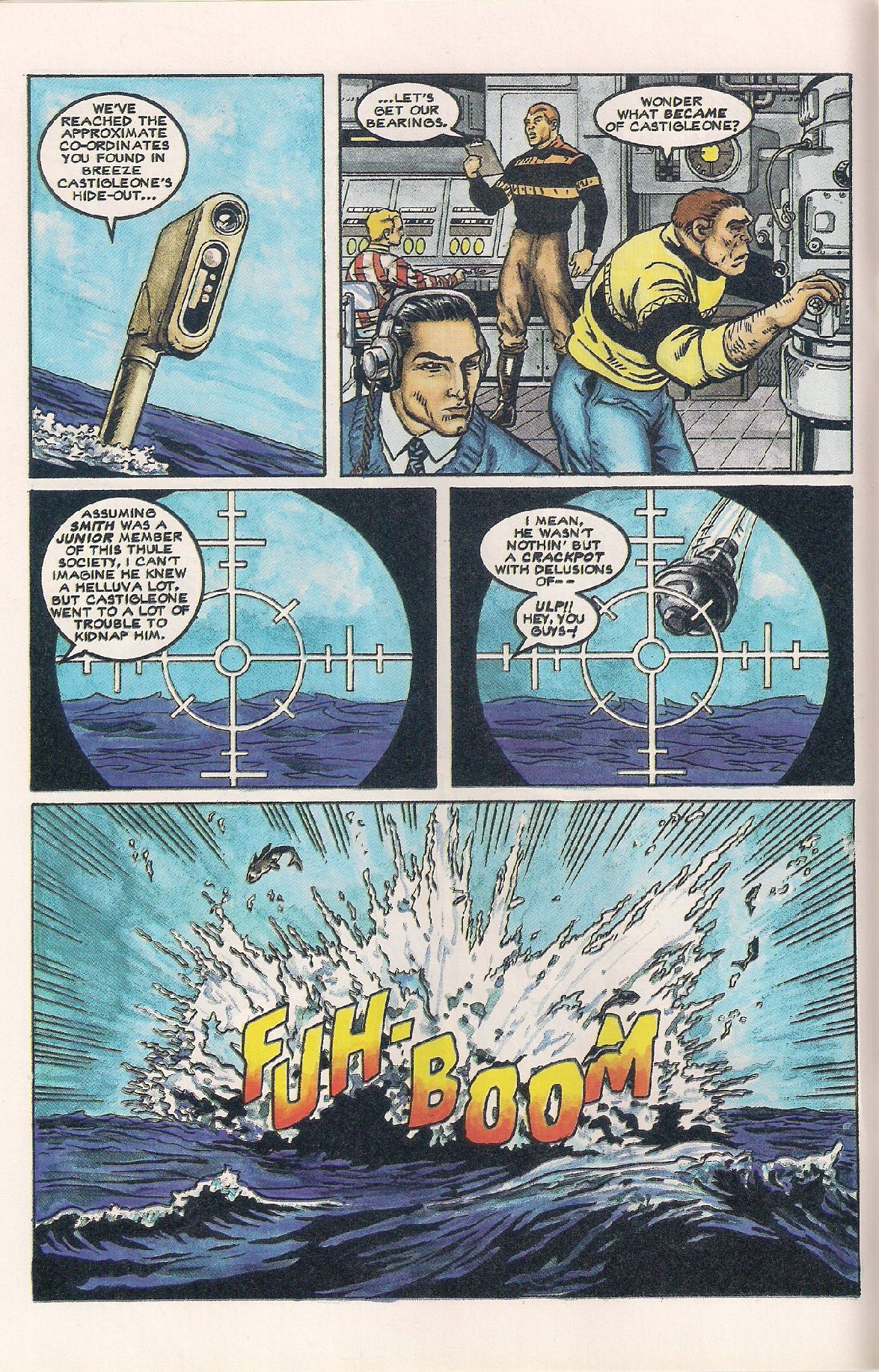 Read online Doc Savage: The Man of Bronze comic -  Issue #4 - 10