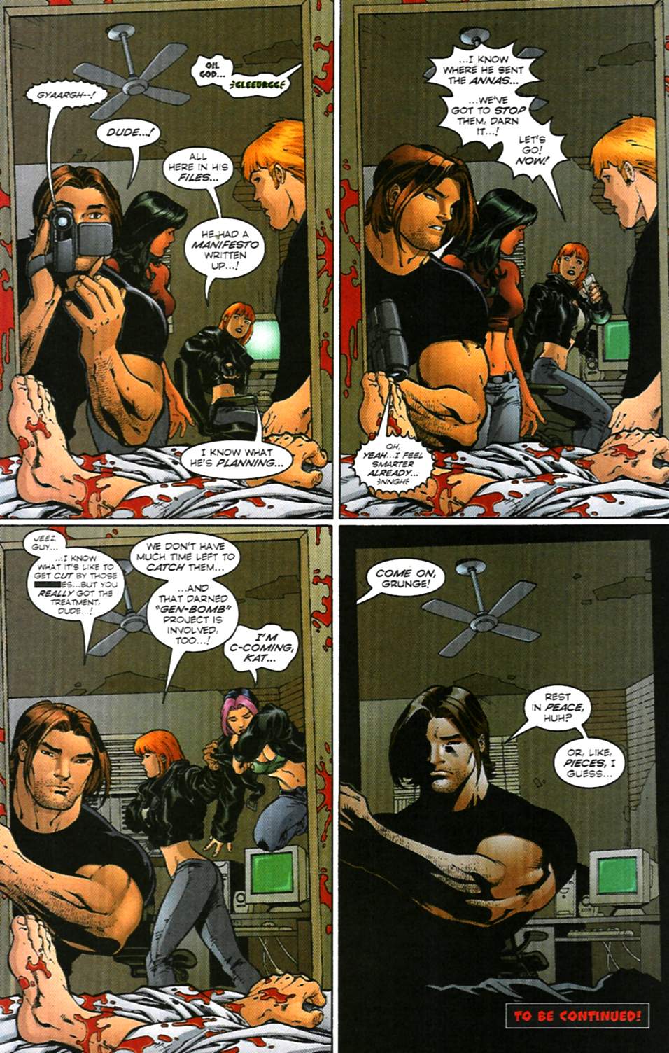 Read online Gen13 (1995) comic -  Issue #72 - 23