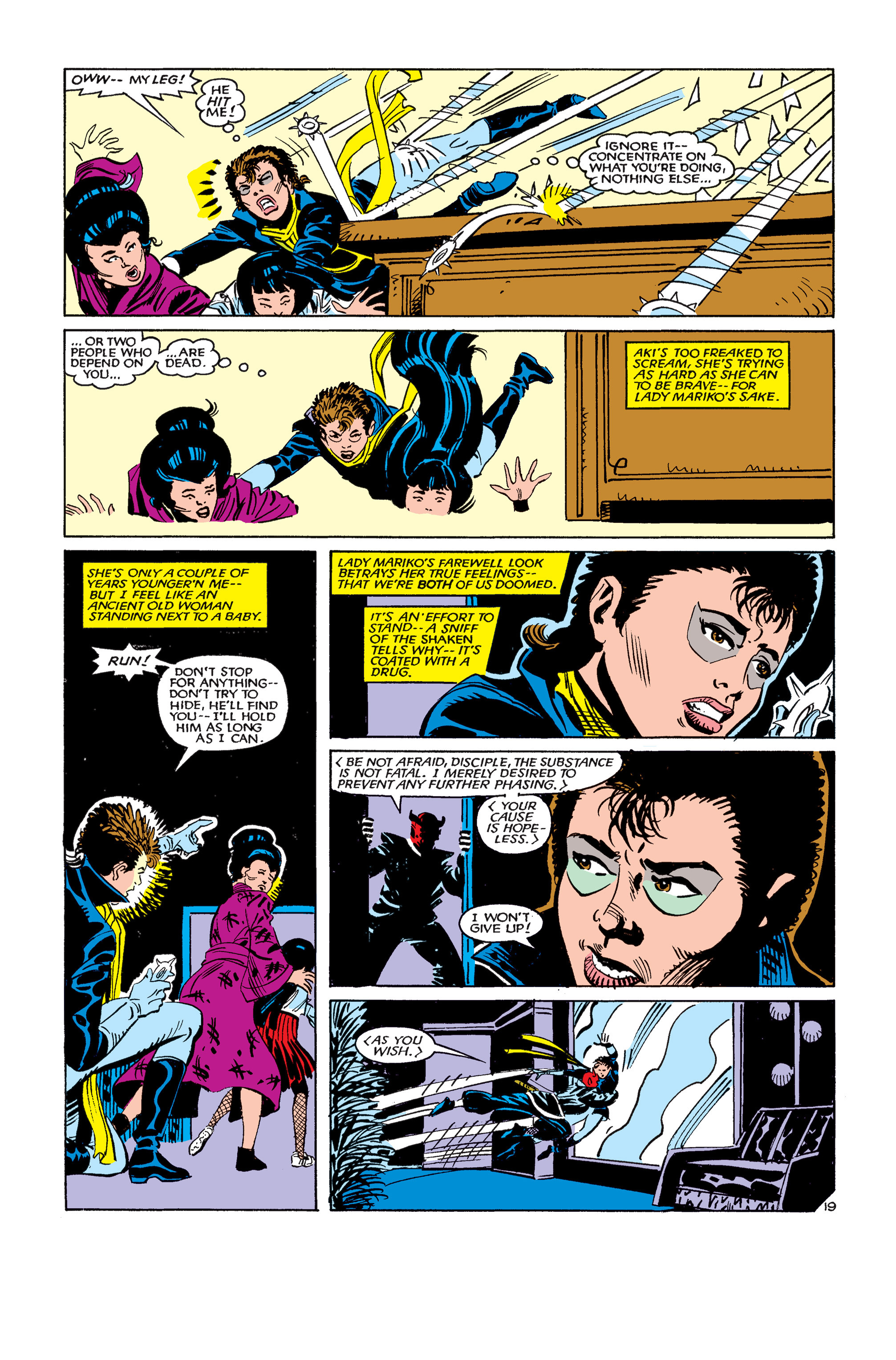 Read online Kitty Pryde and Wolverine comic -  Issue #5 - 20