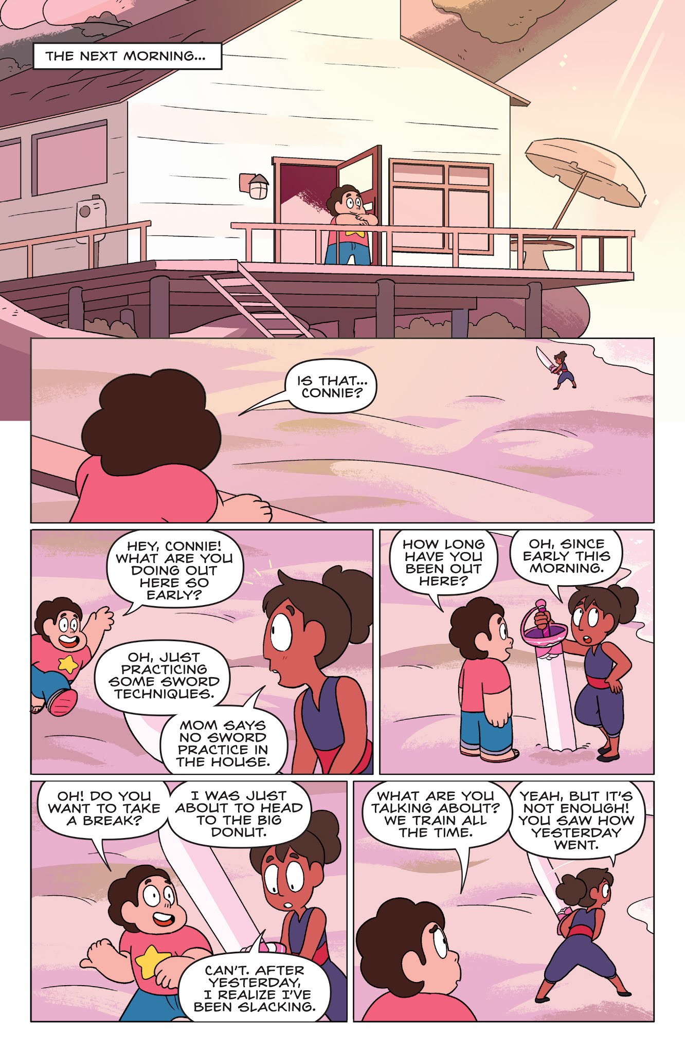 Read online Steven Universe Ongoing comic -  Issue #20 - 16