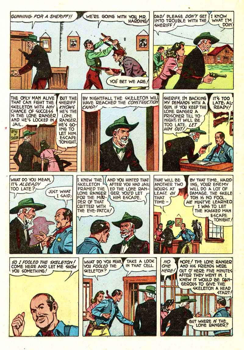 Read online The Lone Ranger (1948) comic -  Issue #6 - 32