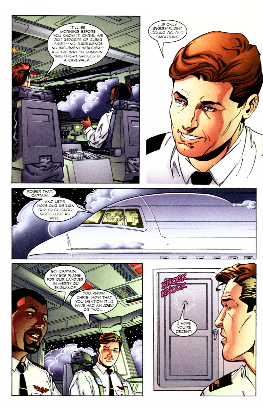 Read online Left Behind comic -  Issue #1 - 8