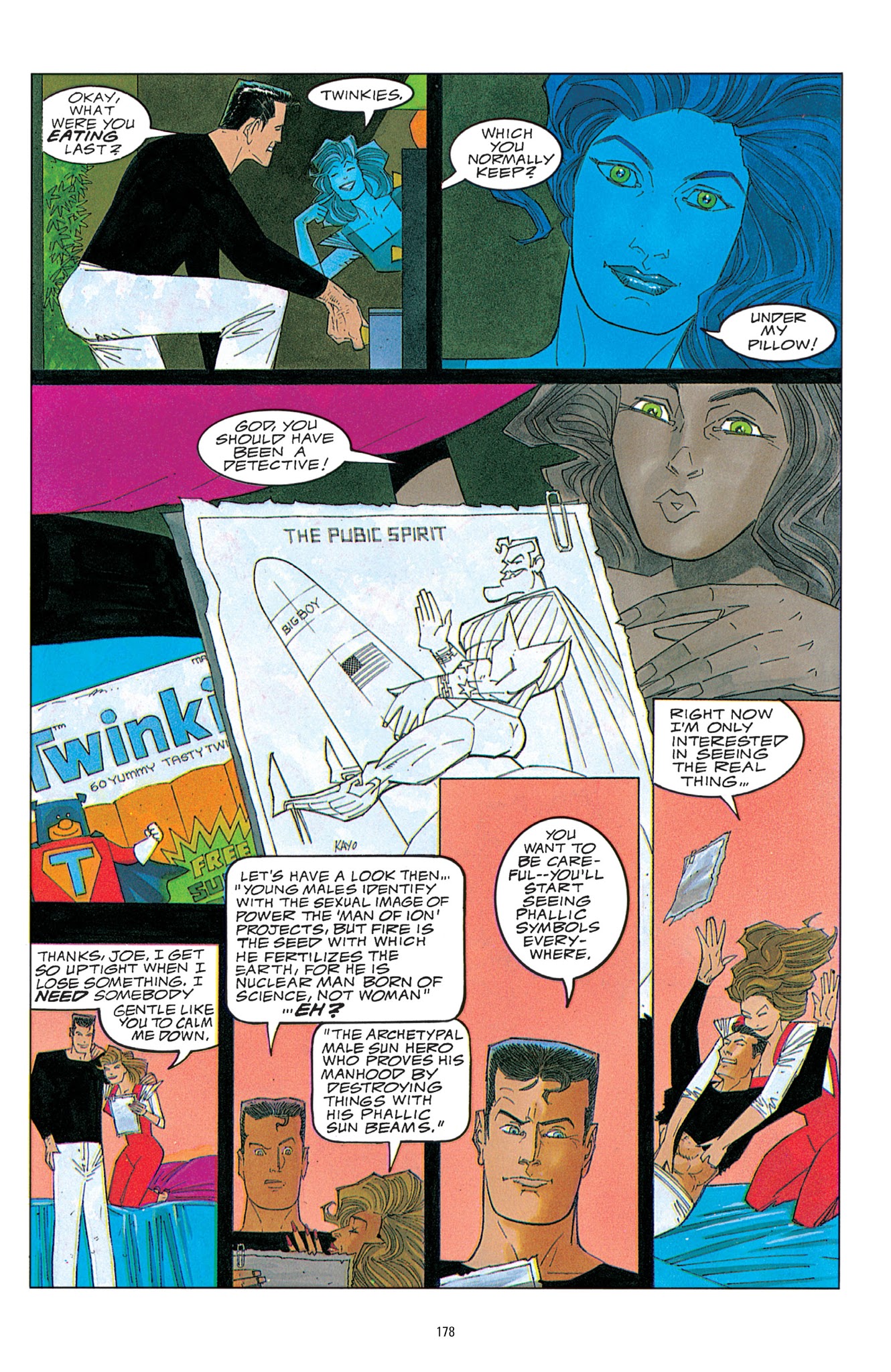 Read online Marshal Law: The Deluxe Edition comic -  Issue # TPB - 177