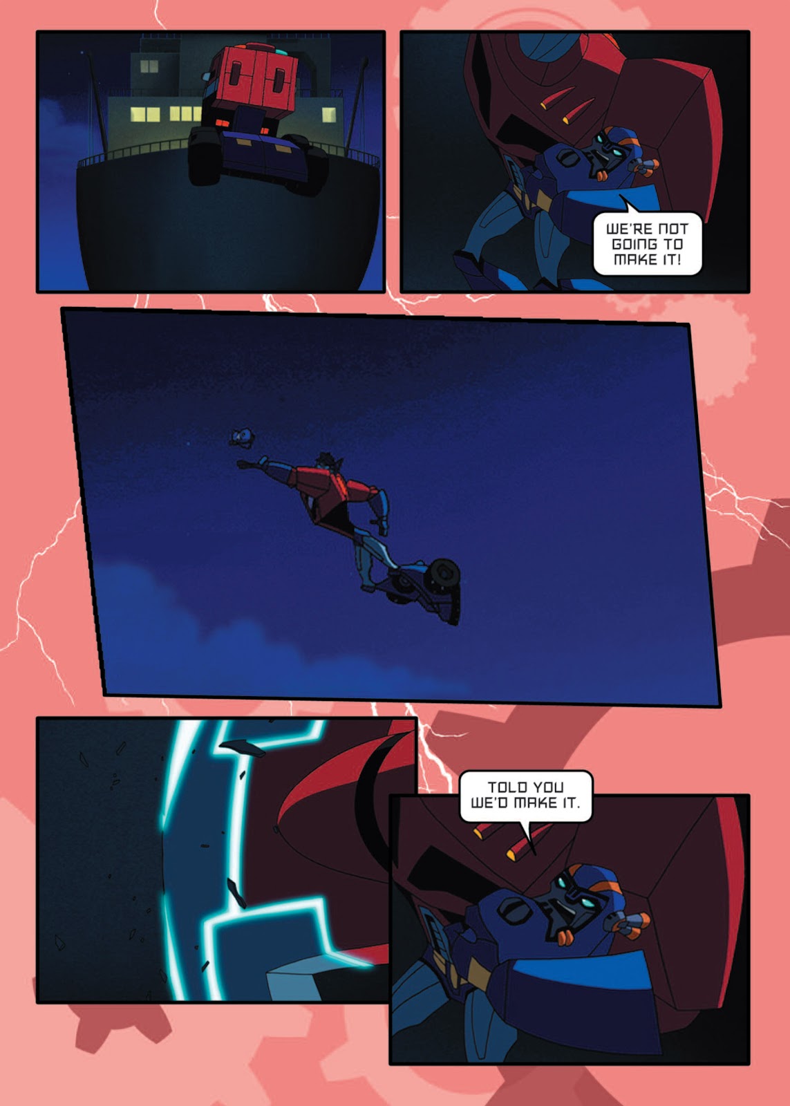 Transformers Animated issue 8 - Page 106
