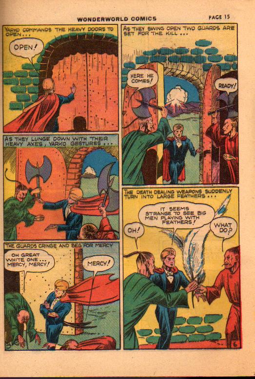 Read online Wonderworld Comics comic -  Issue #13 - 16