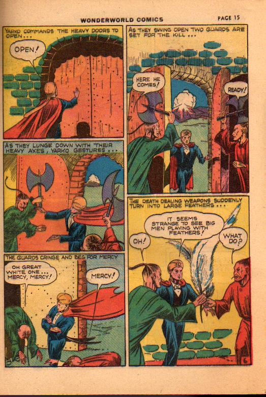 Wonderworld Comics issue 13 - Page 16