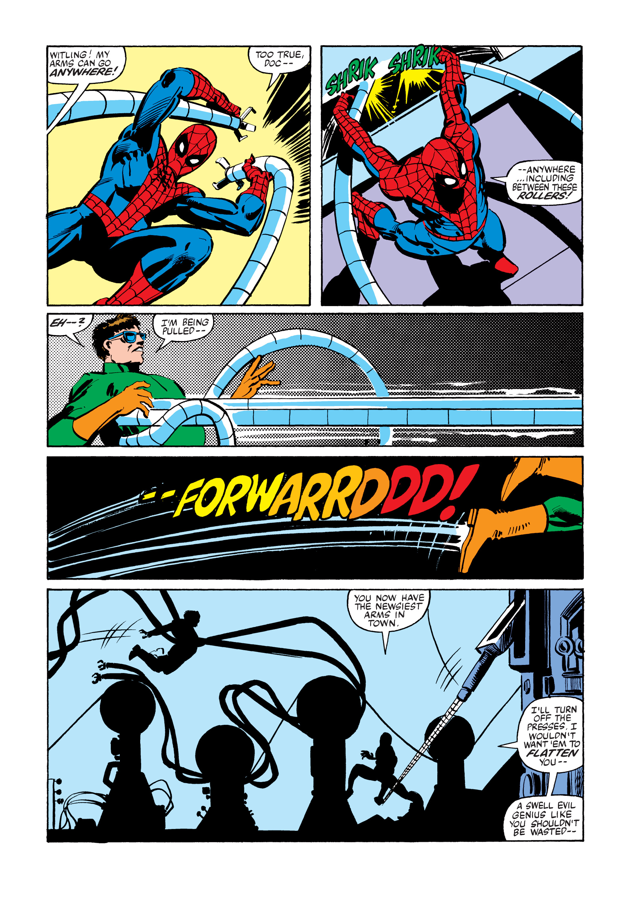Read online Marvel Masterworks: The Amazing Spider-Man comic -  Issue # TPB 21 (Part 3) - 83