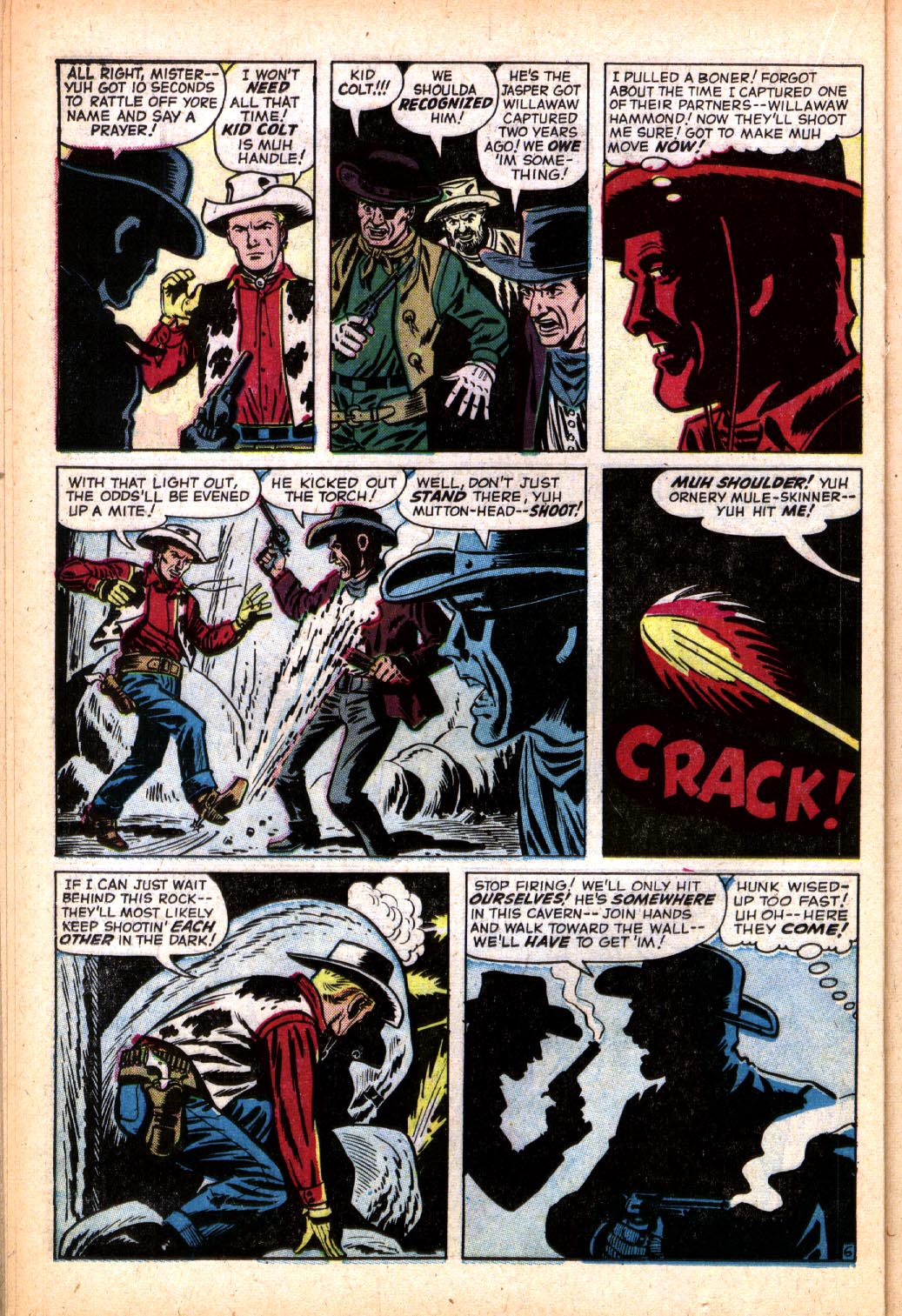 Read online Gunsmoke Western comic -  Issue #51 - 22