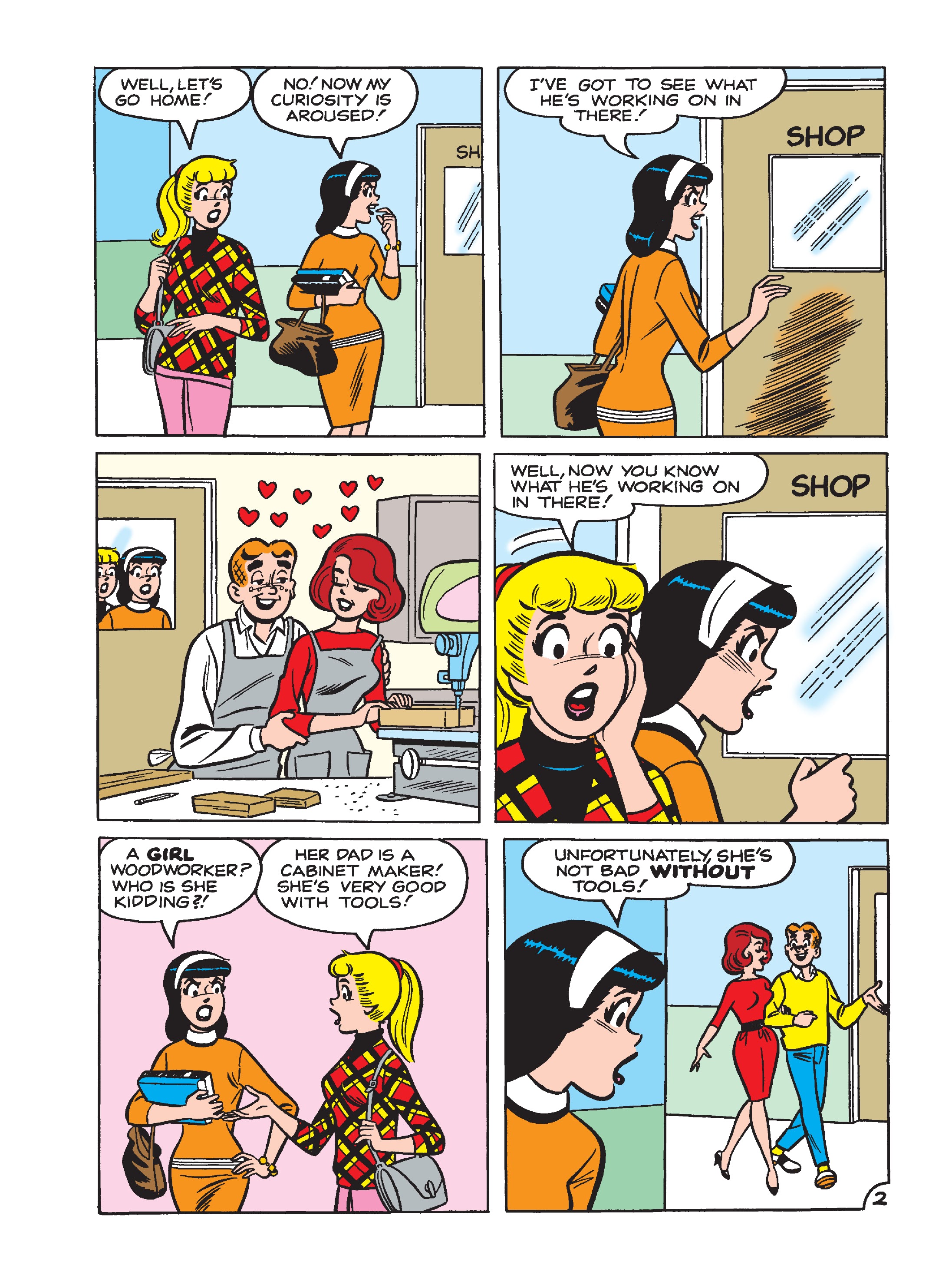 Read online World of Betty & Veronica Digest comic -  Issue #11 - 83